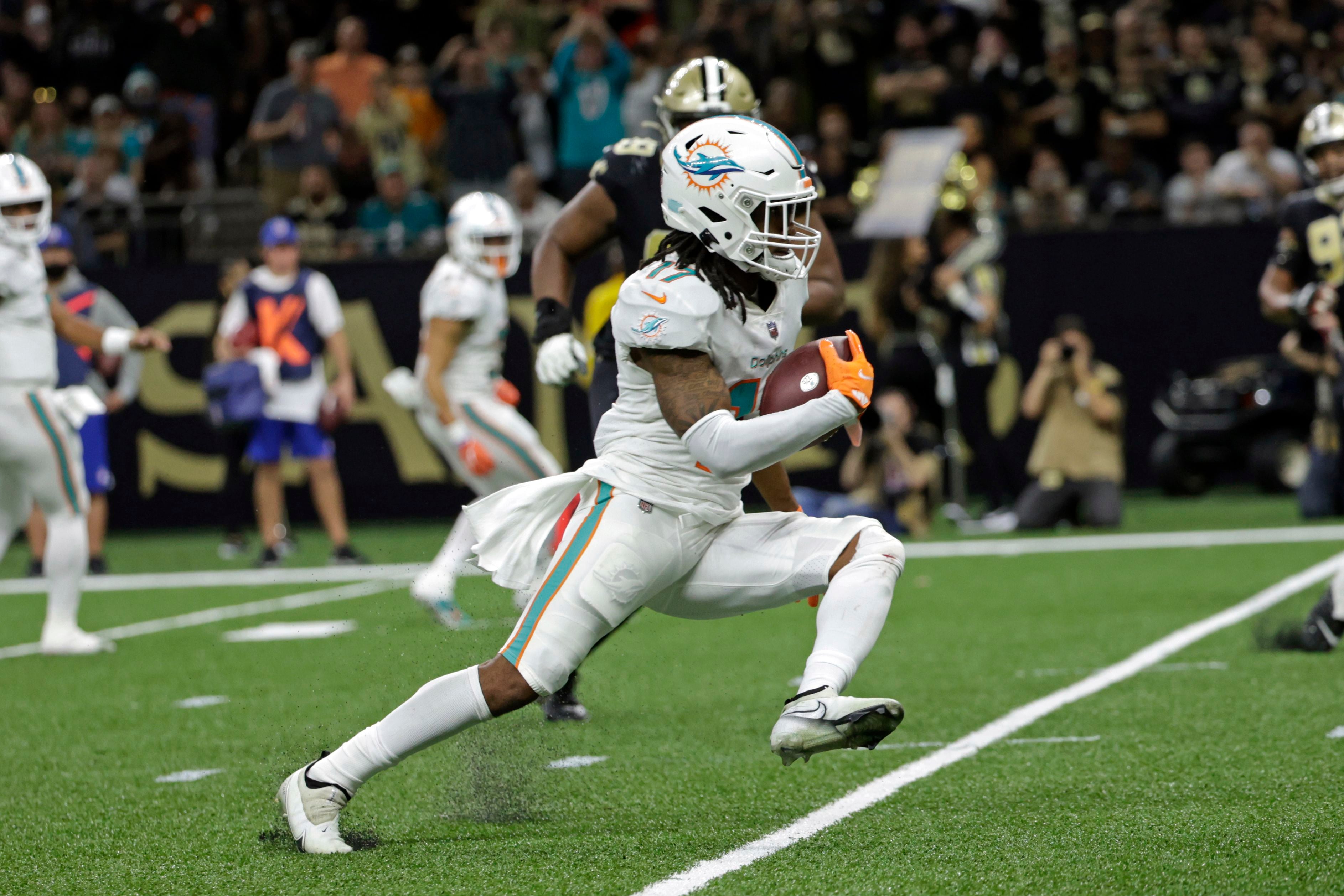 Monday Night Football: Miami Dolphins defeat the hapless New Orleans Saints