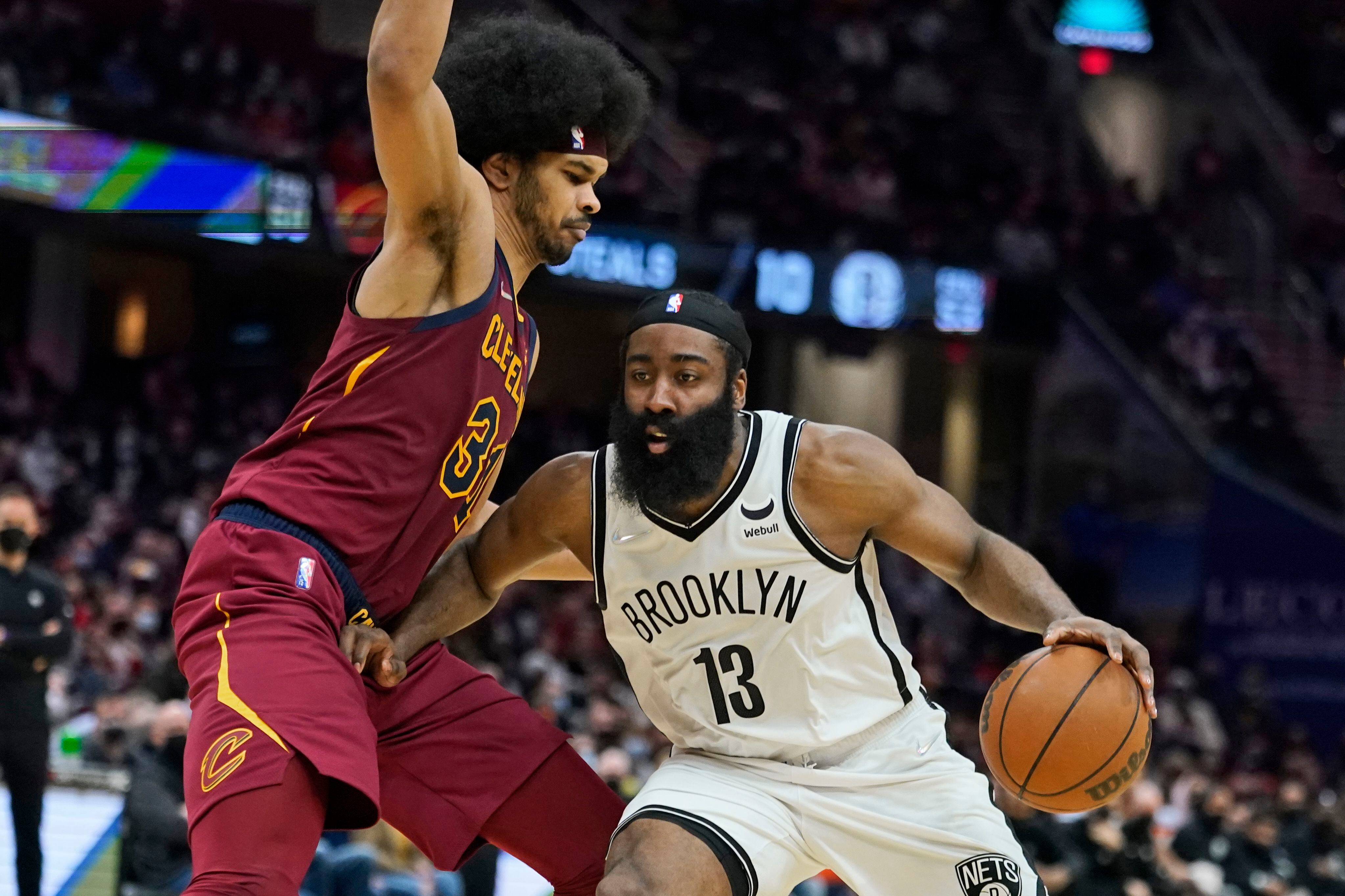 Slowed by hamstring, Harden to make Sixers debut Feb 25