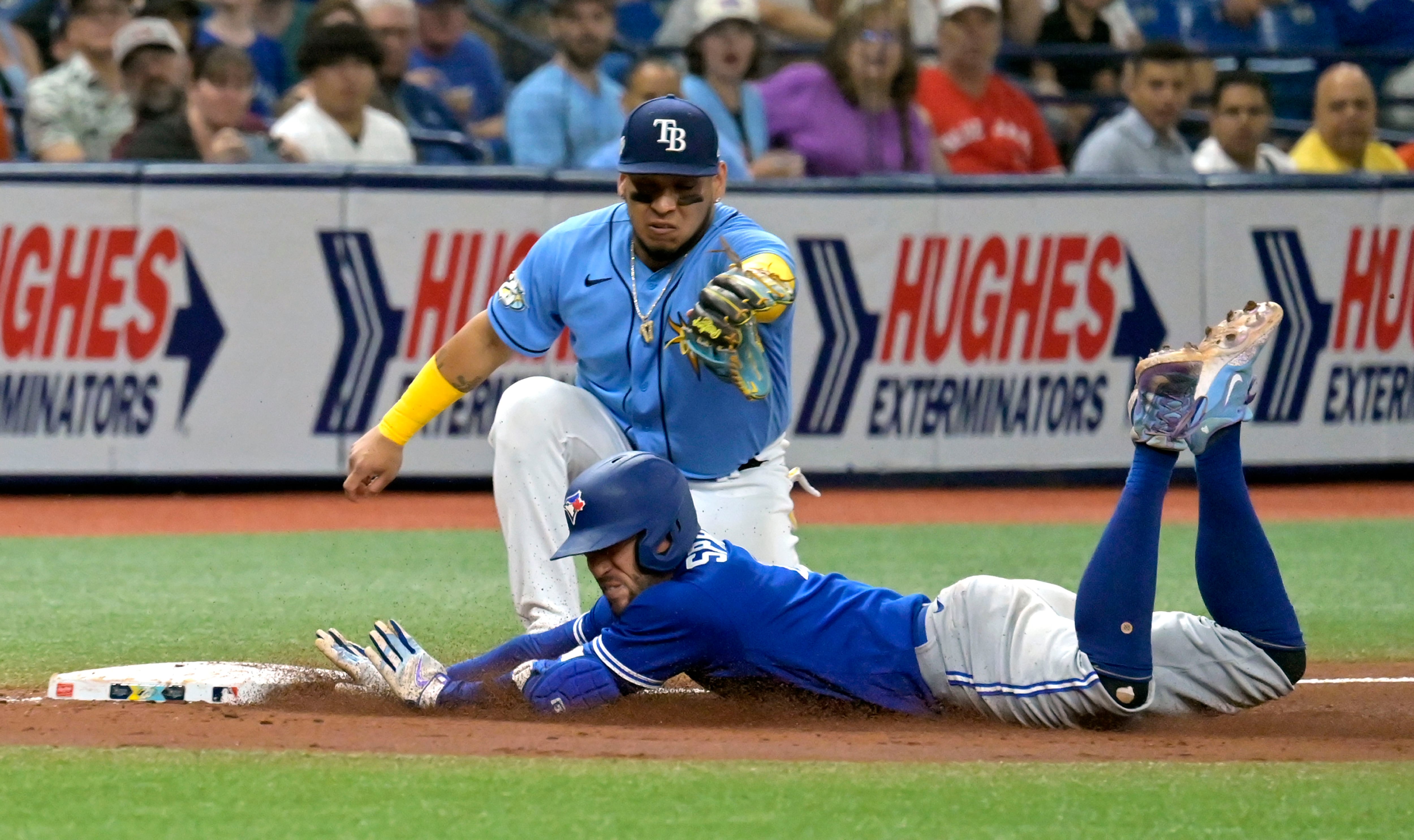 Springer, Guerrero Jr. help Blue Jays score 20 runs in obliteration of MLB-best  Rays