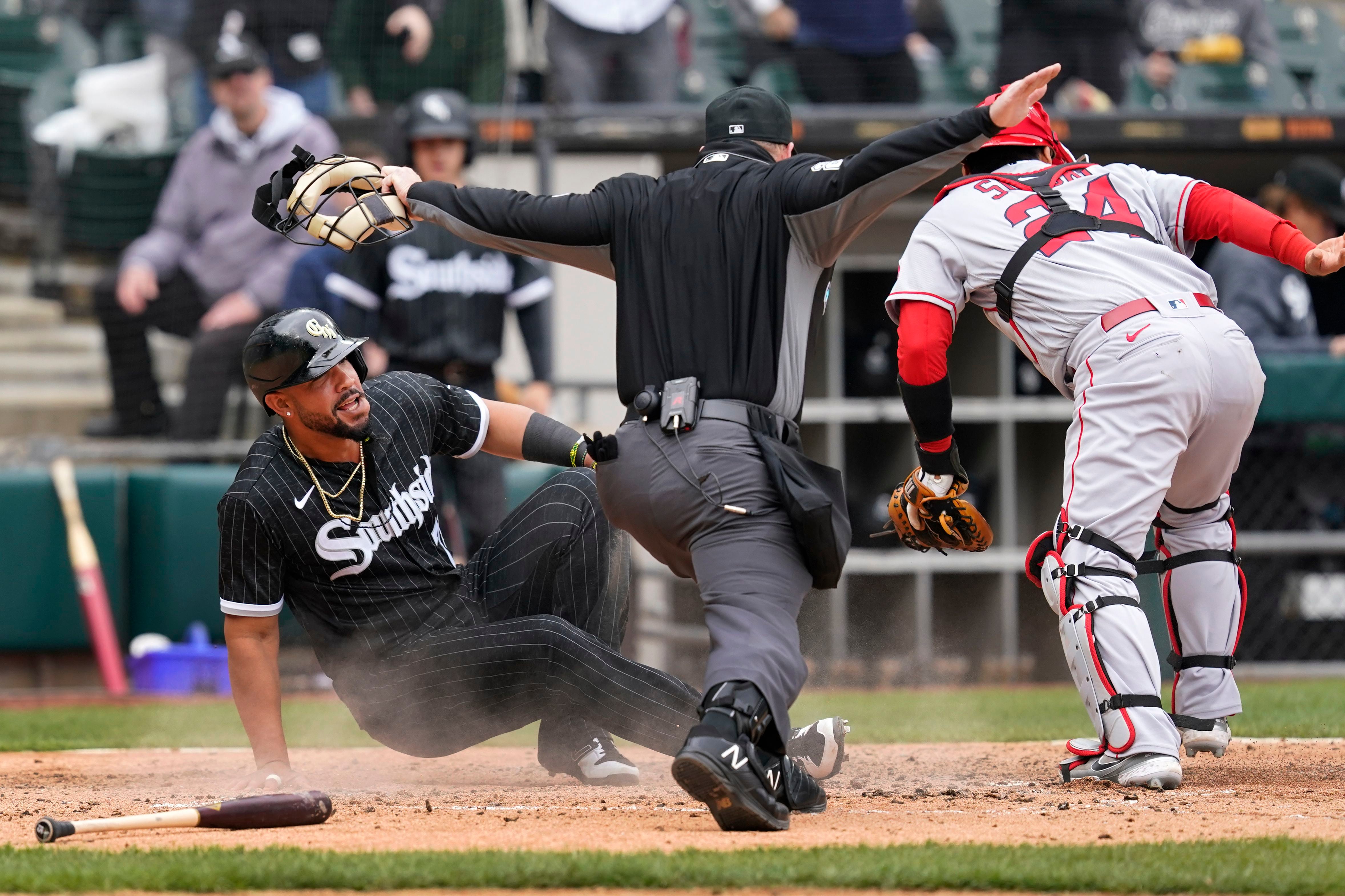 Cease, White Sox shut out Angels, 3-0 - South Side Sox