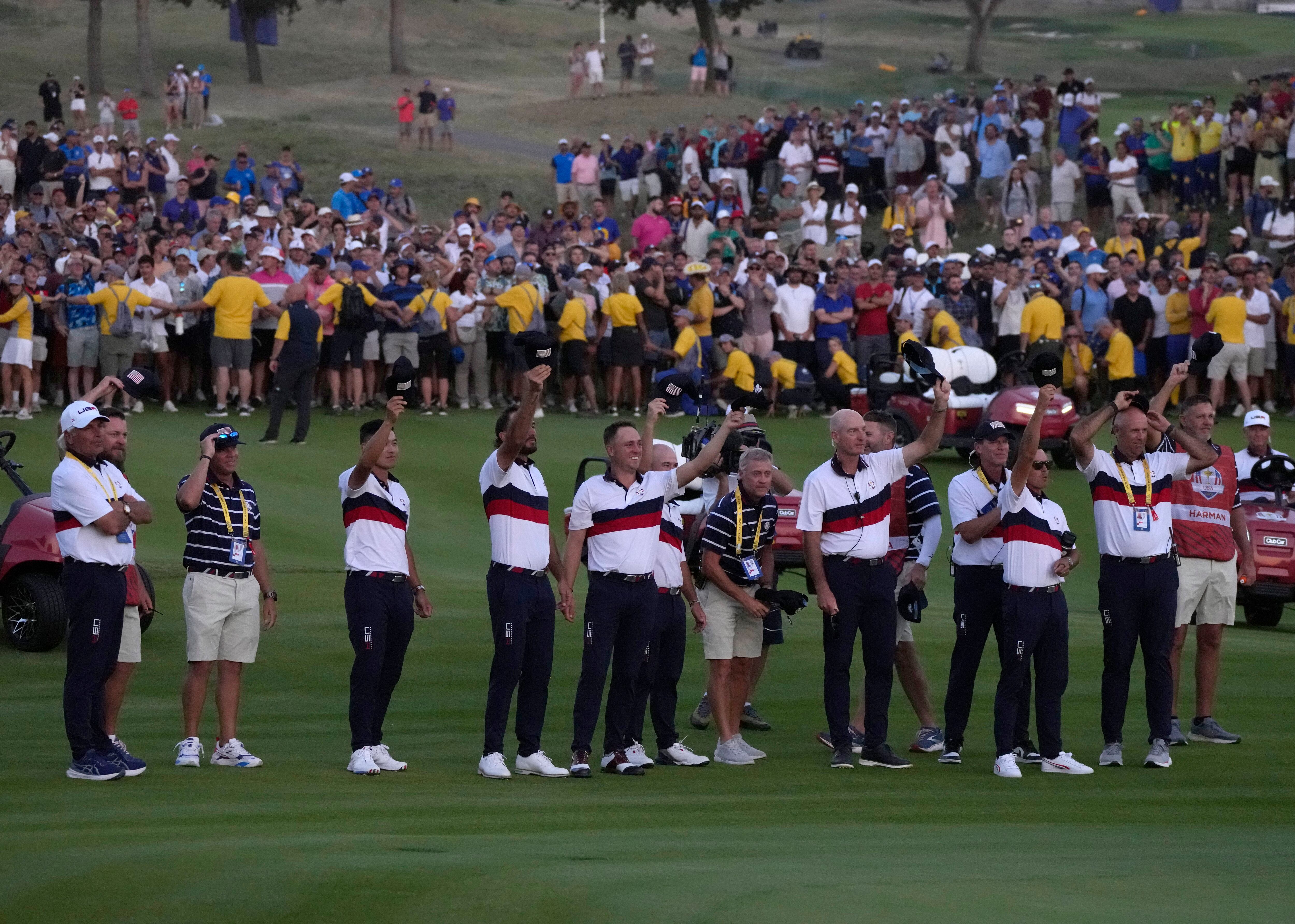 Xander Schauffele was threatened with removal from USA Ryder Cup team