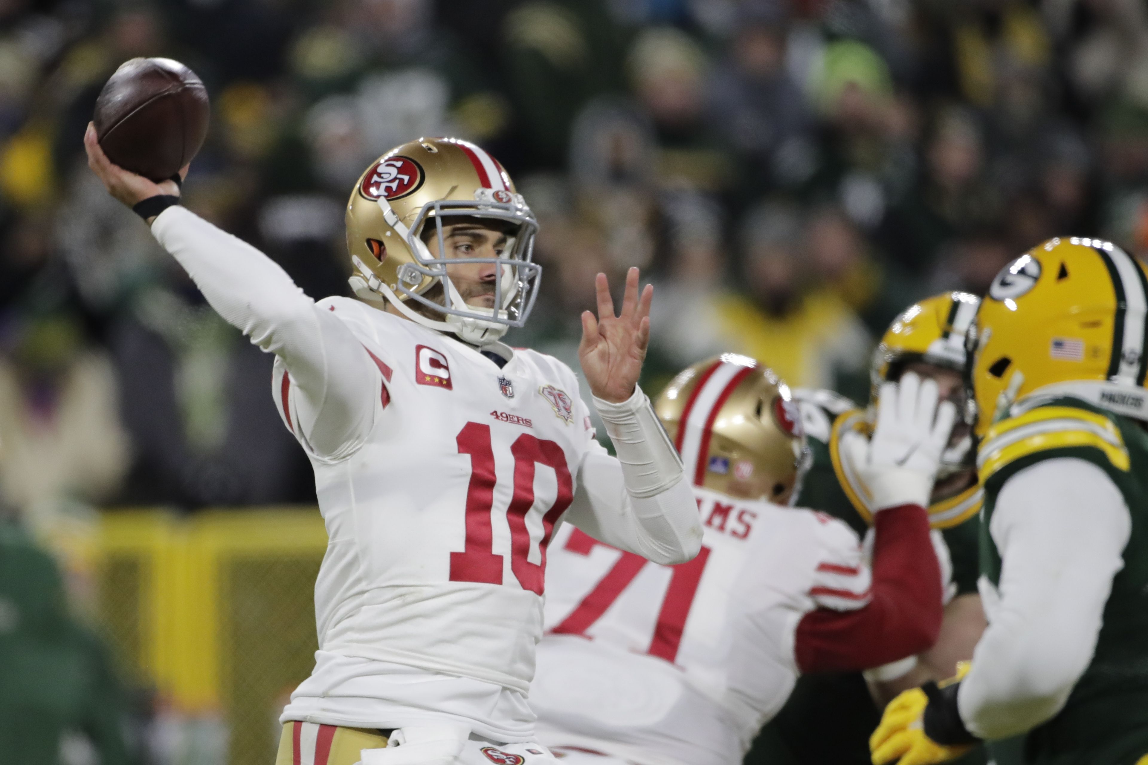 San Francisco 49ers kick game-winning FG as time expires to upset