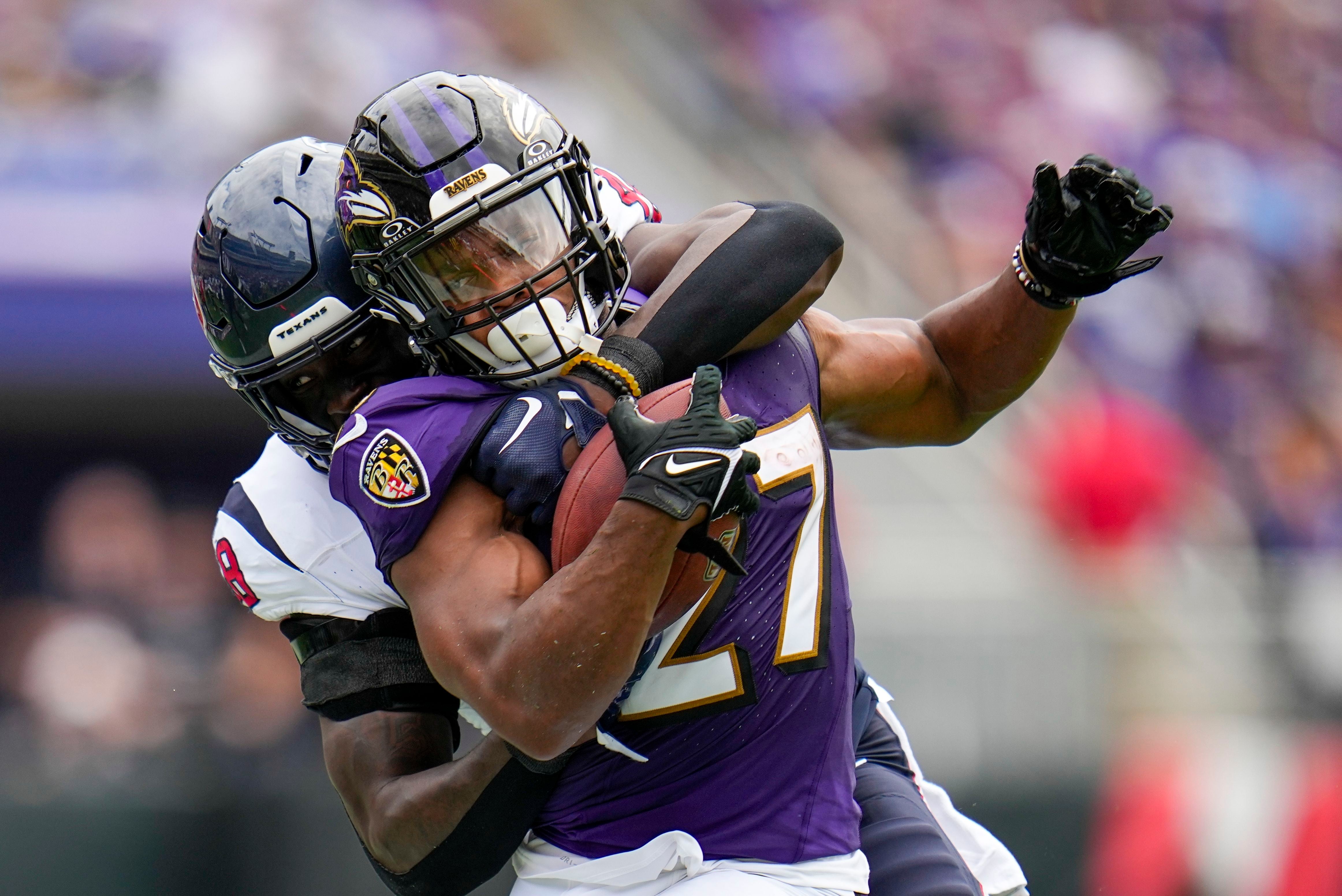 Baltimore Ravens take down Houston Texans, 25-9, in season opener