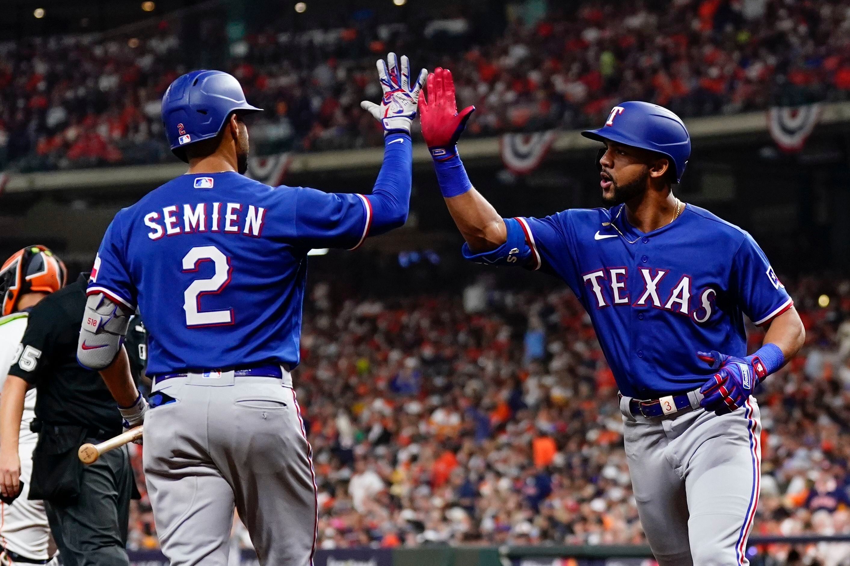 Rangers CF Leody Taveras on his confidence heading into 2023