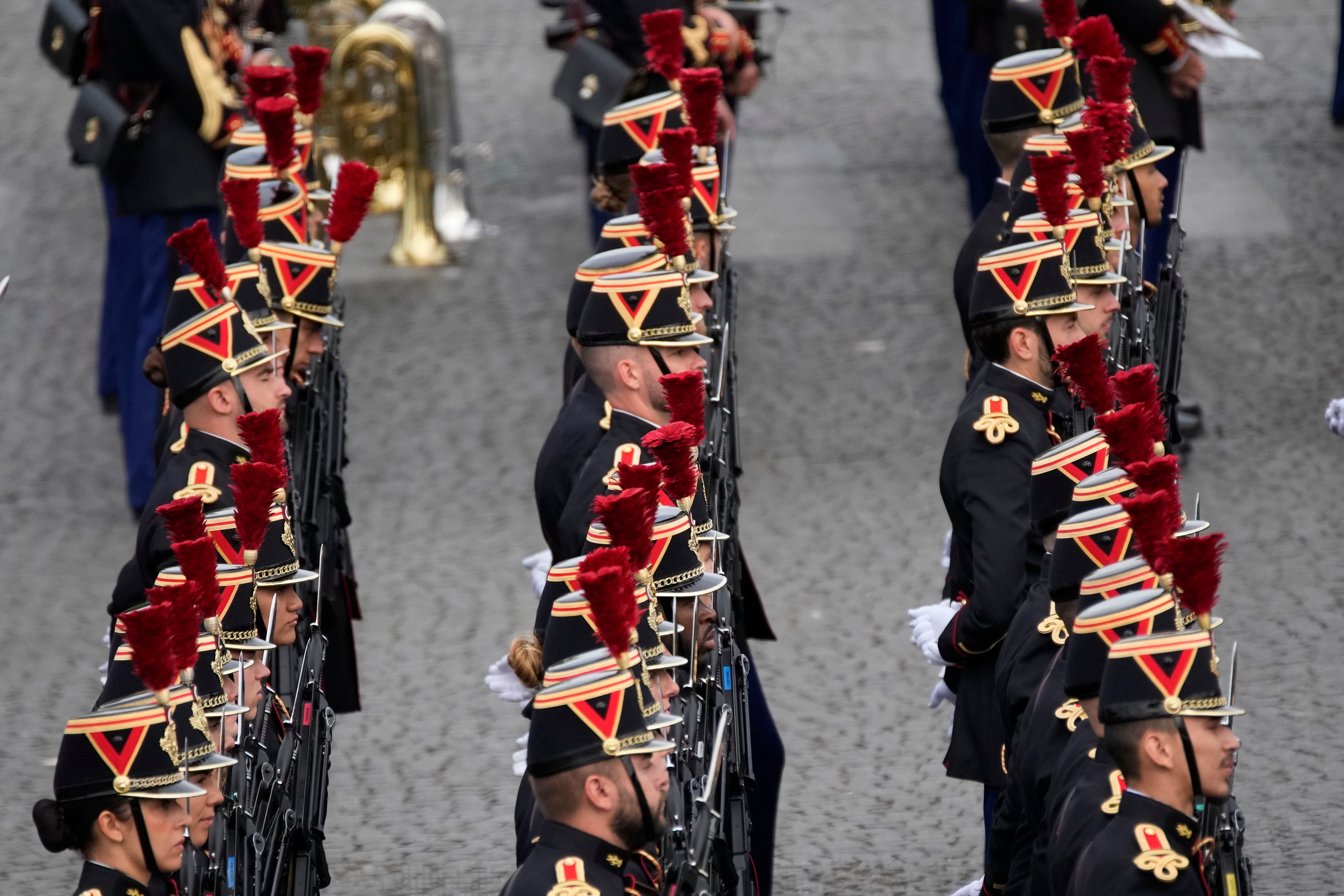 France celebrates Bastille Day with pomp, a tribute to India and extra  police to prevent new unrest