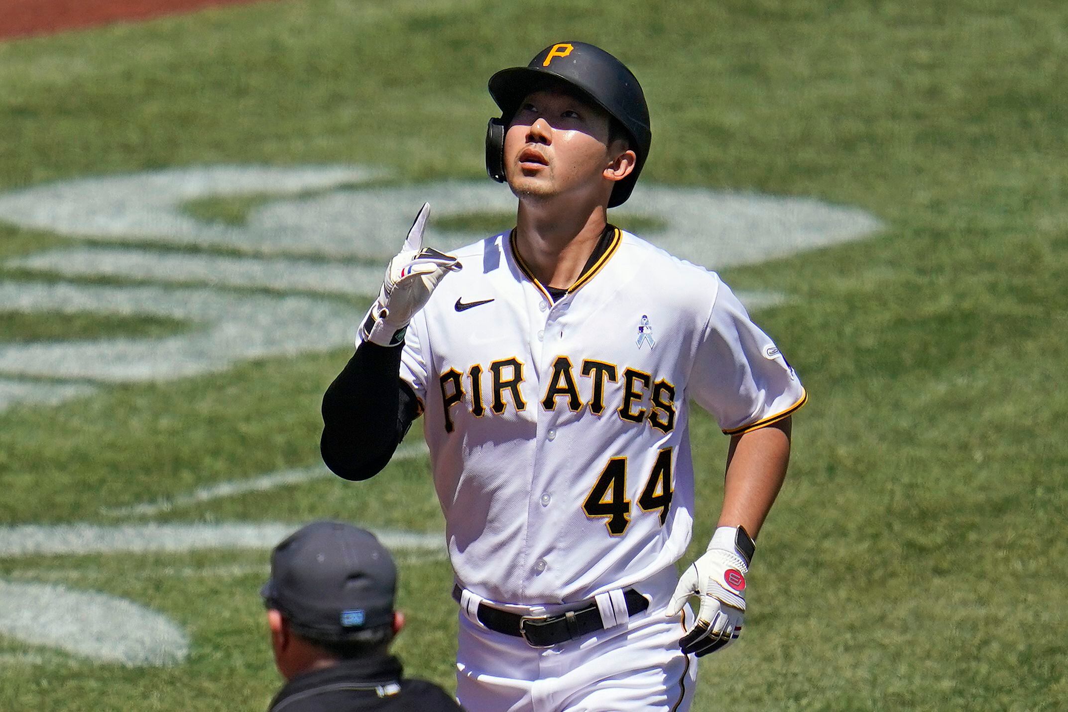 Jack Suwinski Pittsburgh Pirates walk-off Arizona Diamondbacks