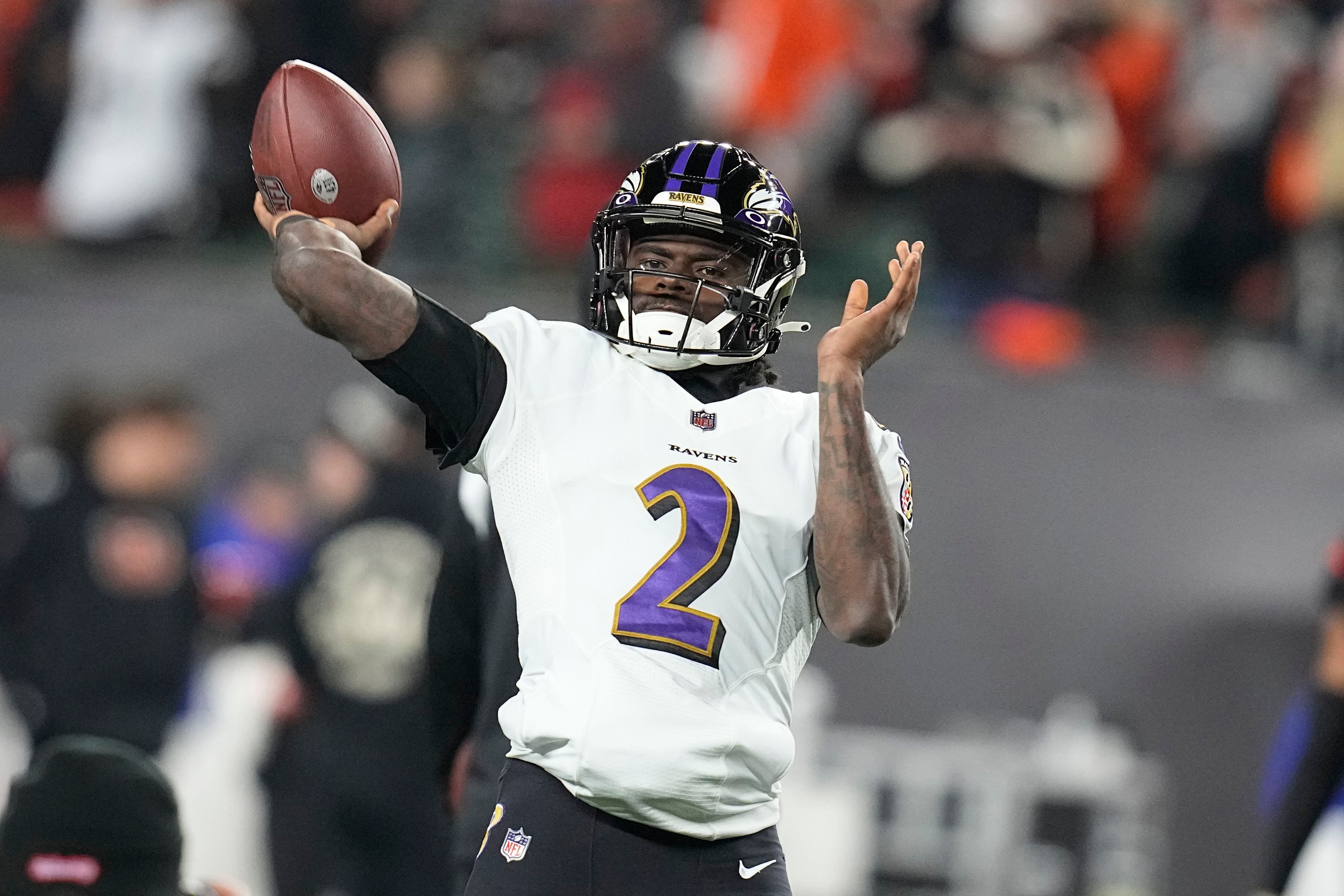 Tyler Huntley gave the Ravens a chance against the Bengals, until