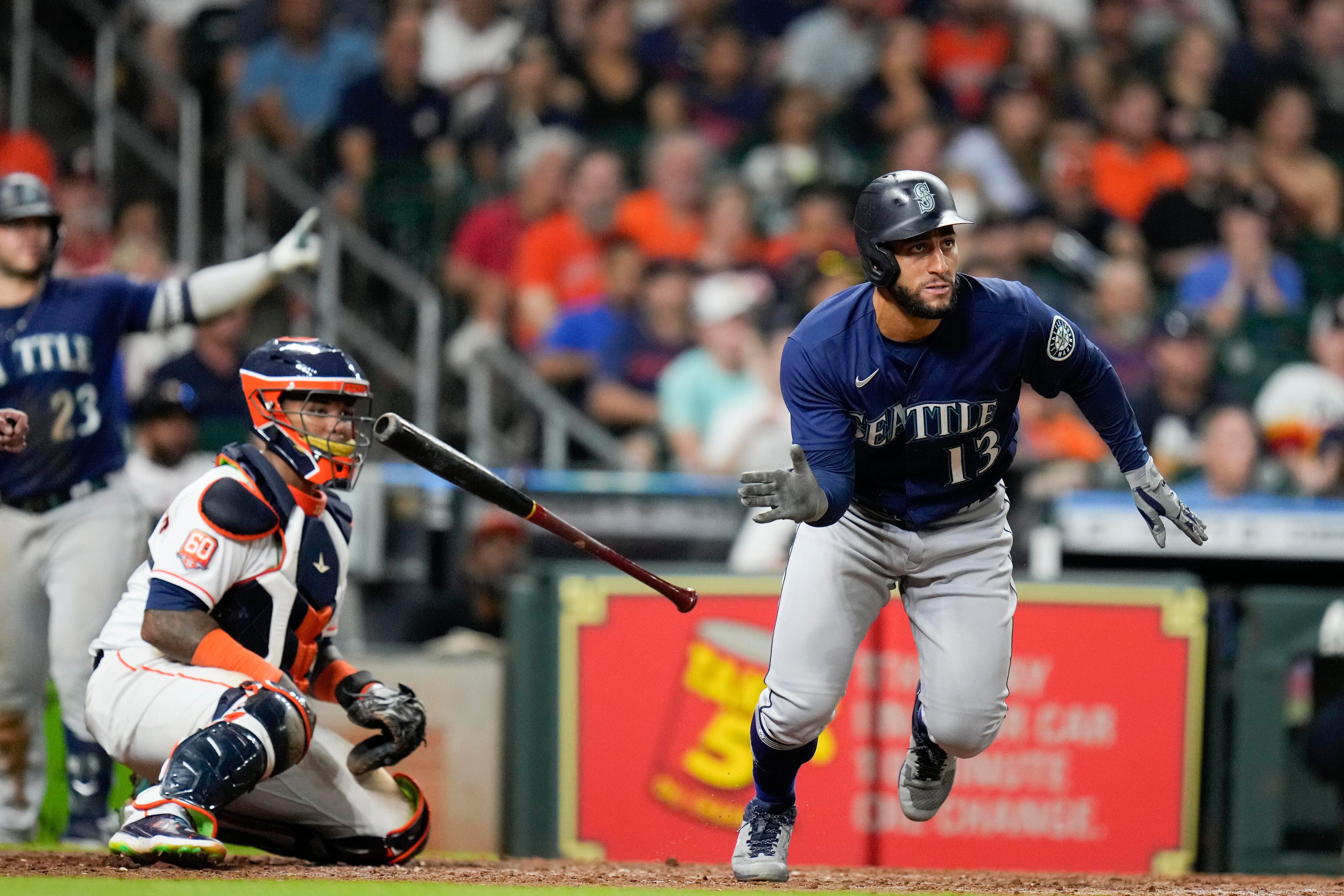 Abraham Toro, back from Tacoma, hits key home run as Mariners beat Tigers