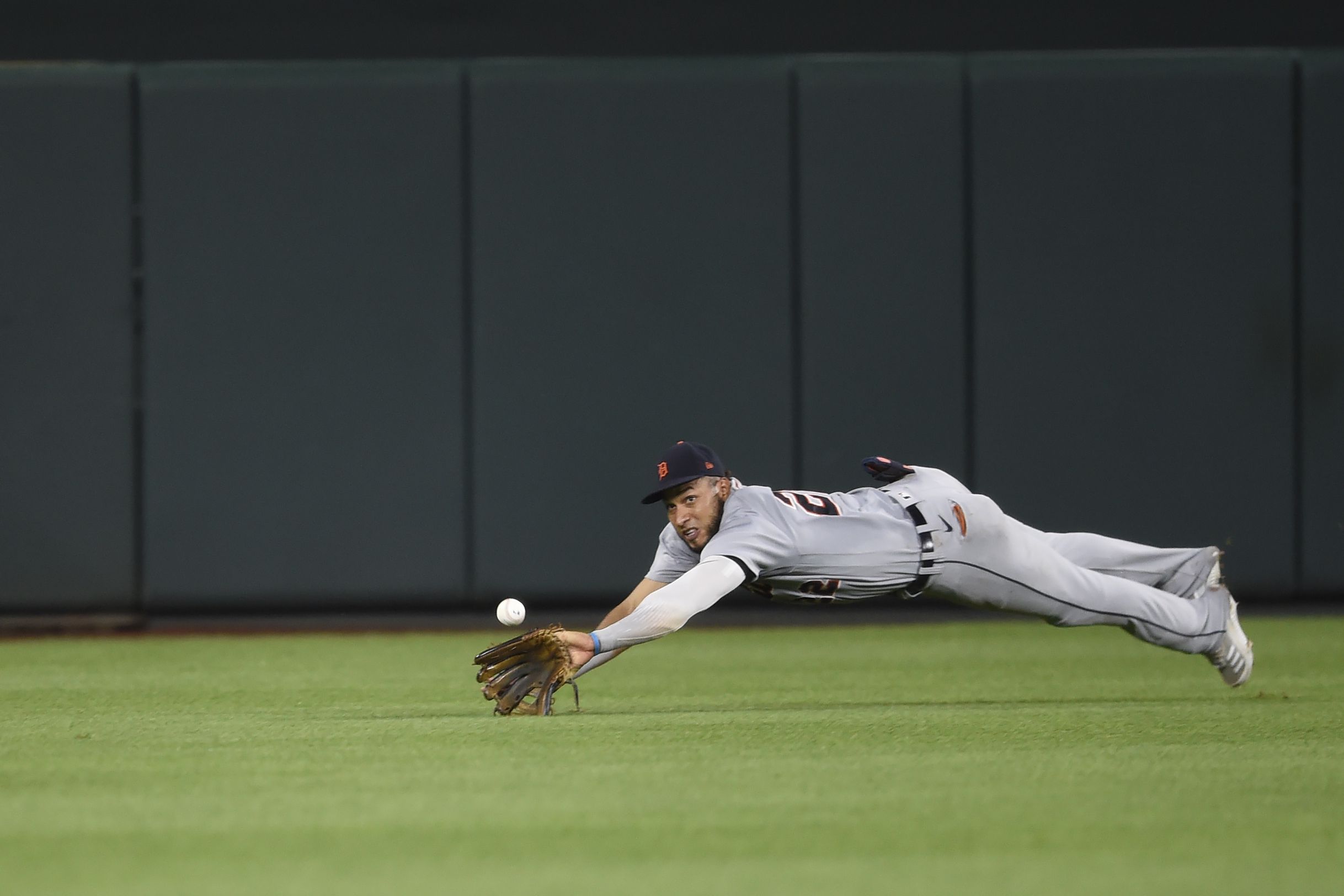 Detroit Tigers' Akil Baddoo, Derek Hill injured in OF collision