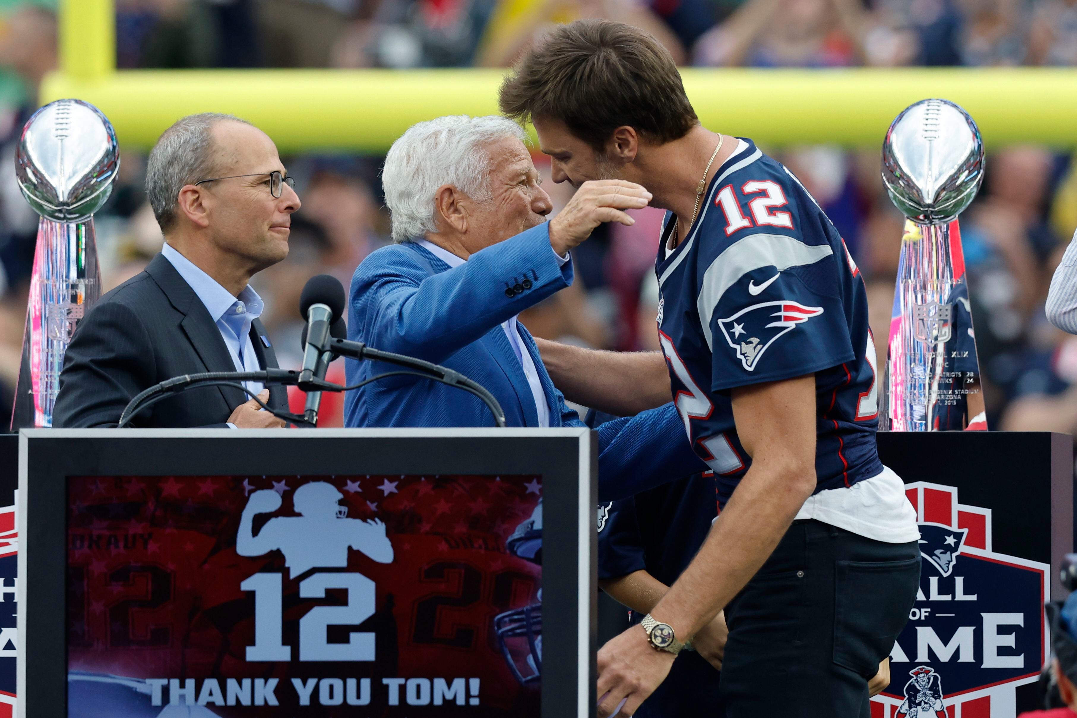 Thank You, Tom Brady Halftime Retirement Ceremony 