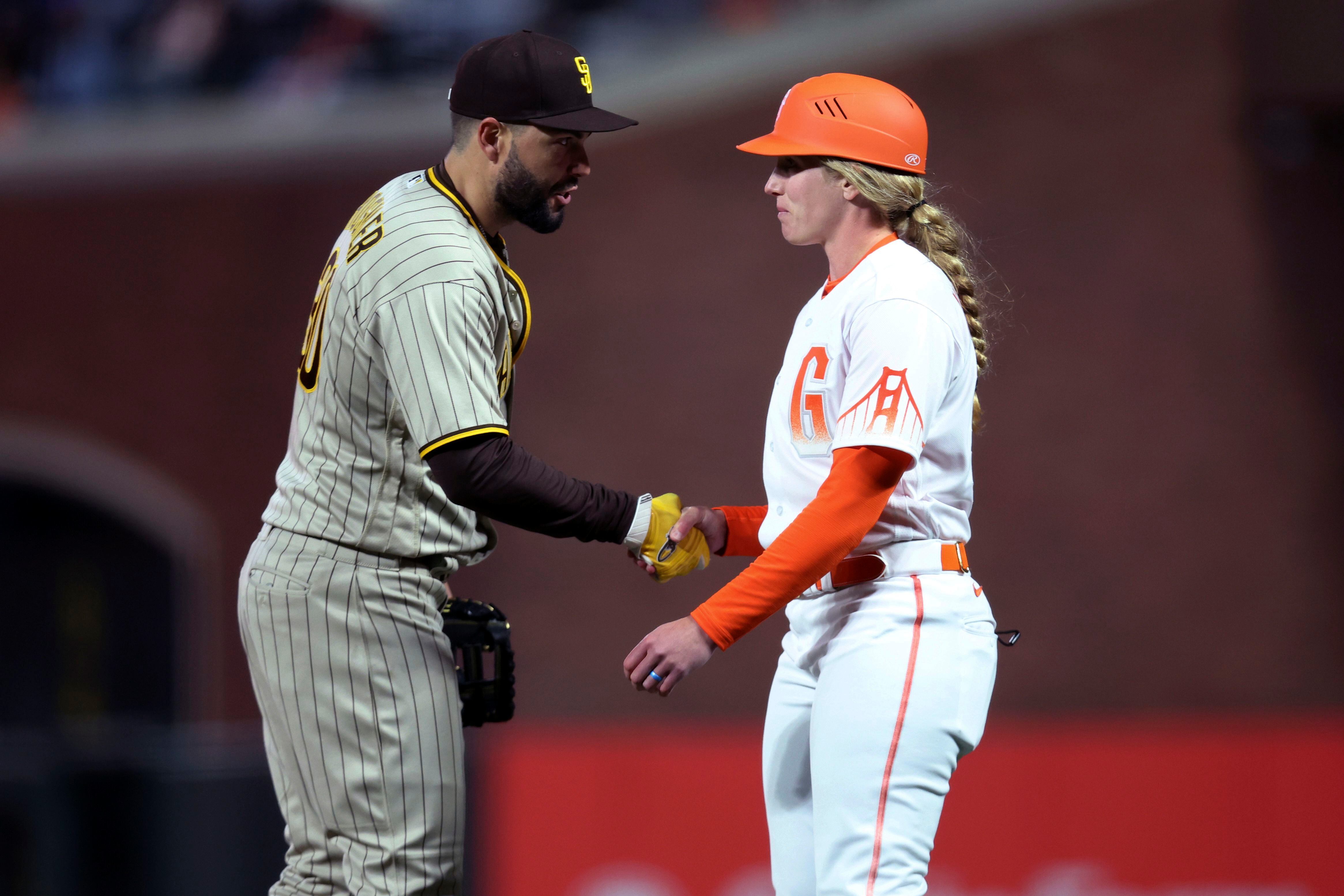 Giants become first MLB team to incorporate pride colors into uniforms -  The Athletic