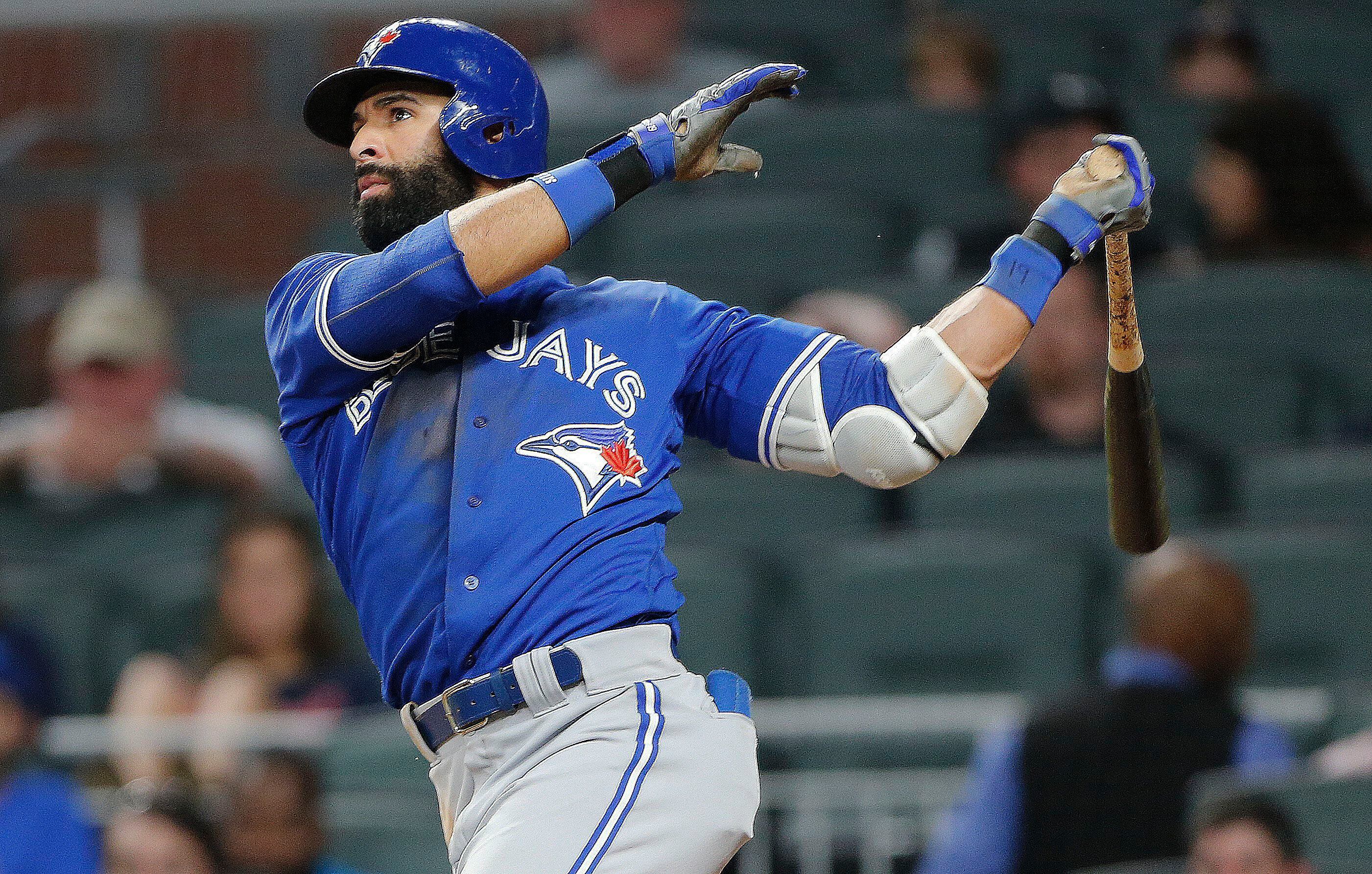 Former big league slugger Jose Bautista signs retirement contract