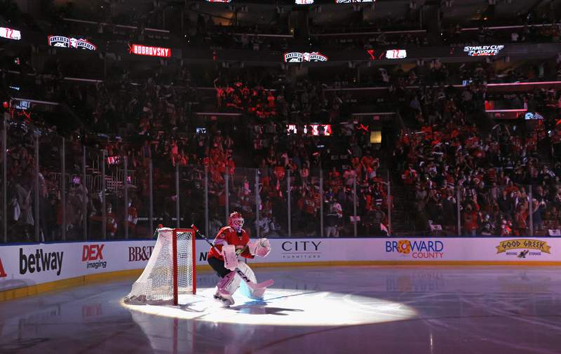 Panthers announce increased seating capacity for Game 5