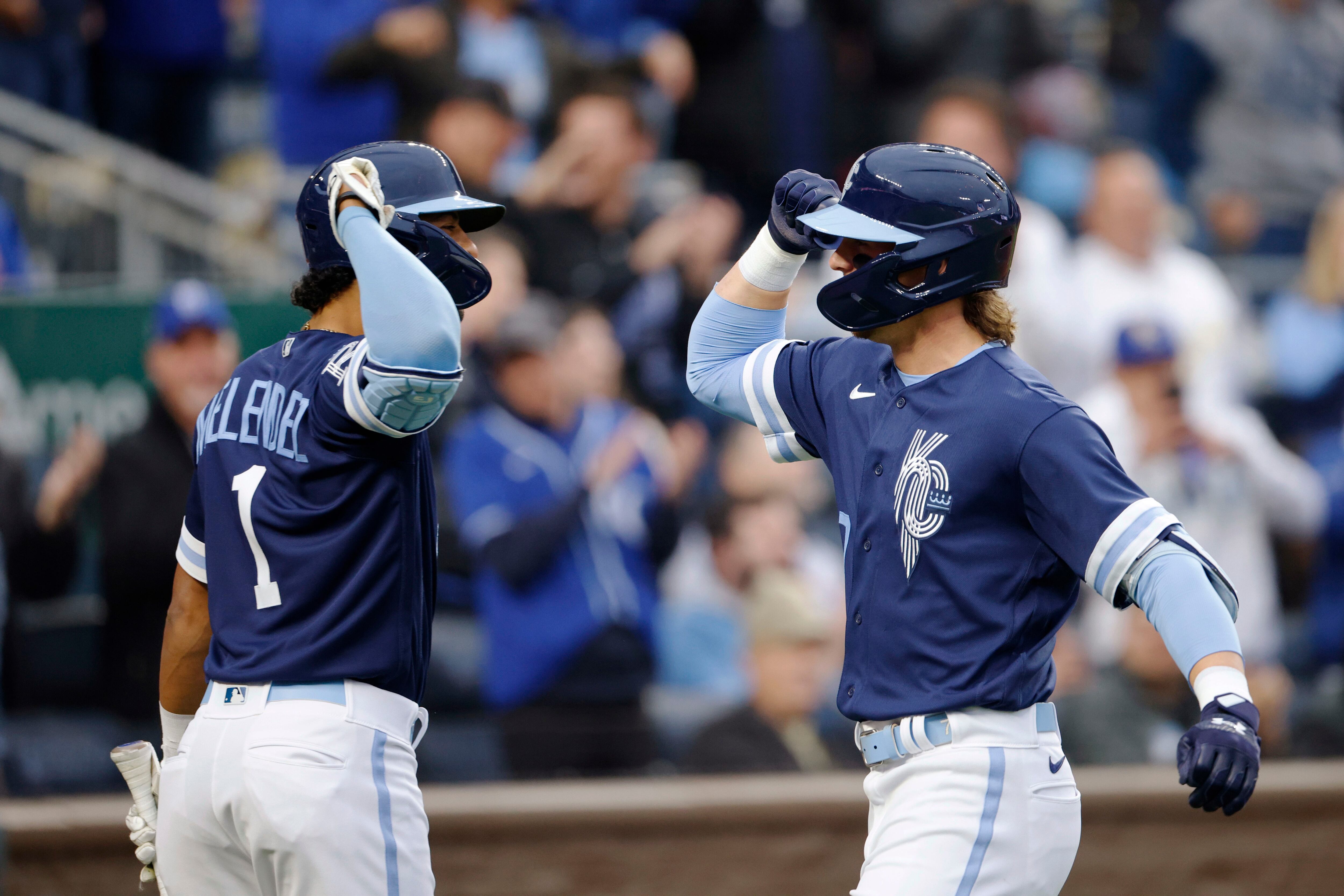 Andrew Knizner's three-run homer, 04/12/2022