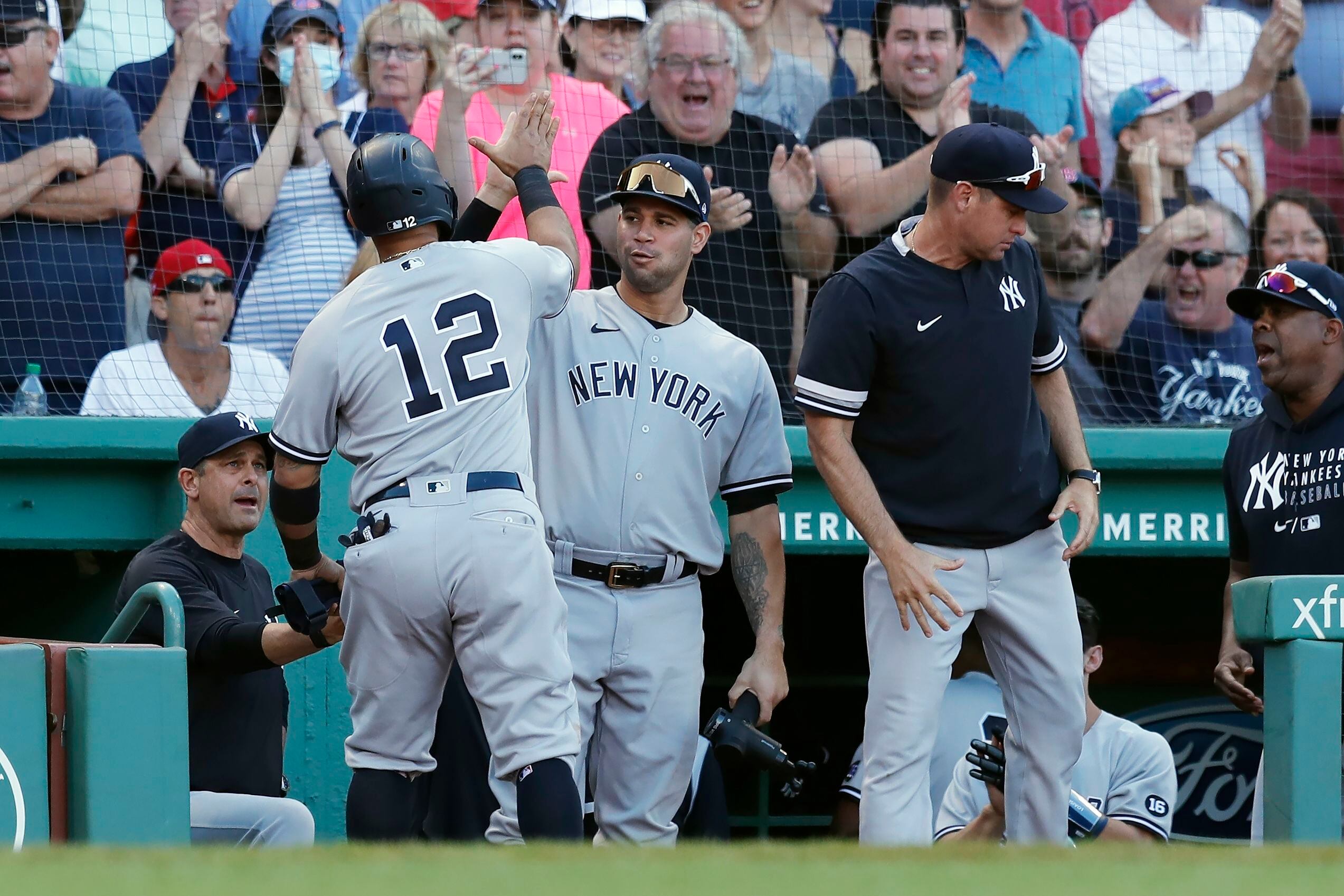 Yankees activate Gio Urshela from injured yankees away uniform