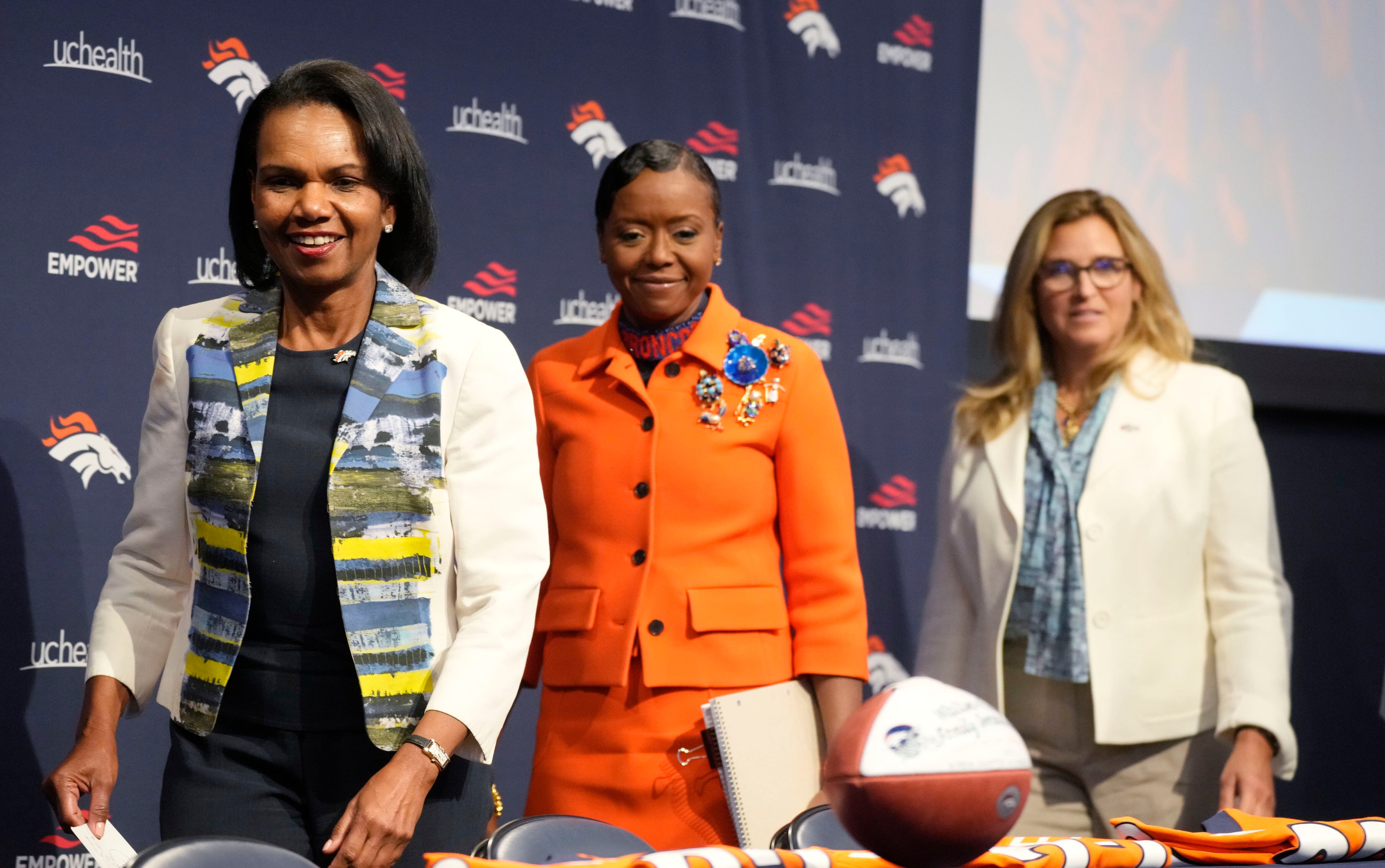 Condoleezza Rice Joins Walton Group in Denver Broncos Acquisition