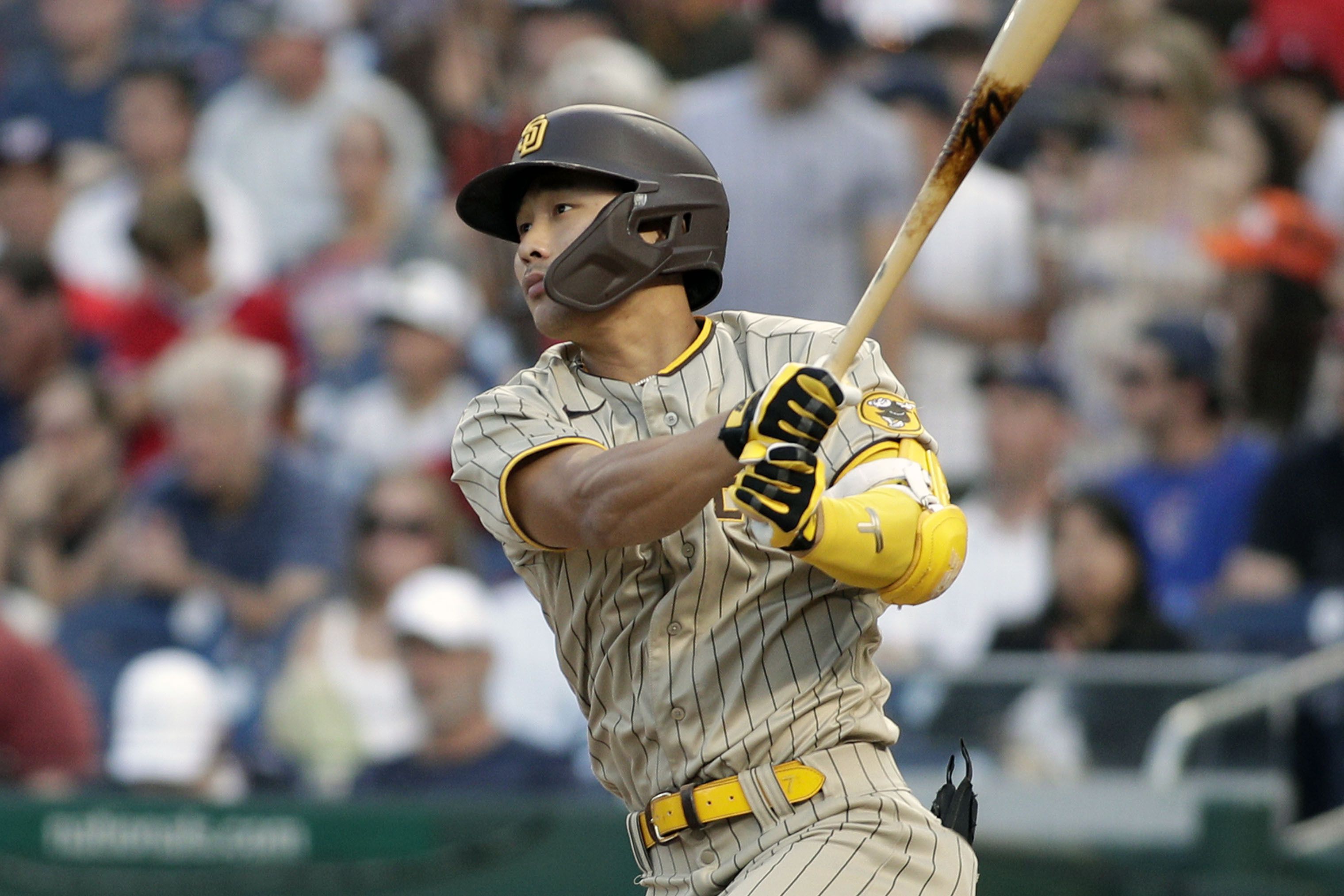 MLB Roundup: Jorge Alfaro's ninth-inning blast boosts Padres over Marlins