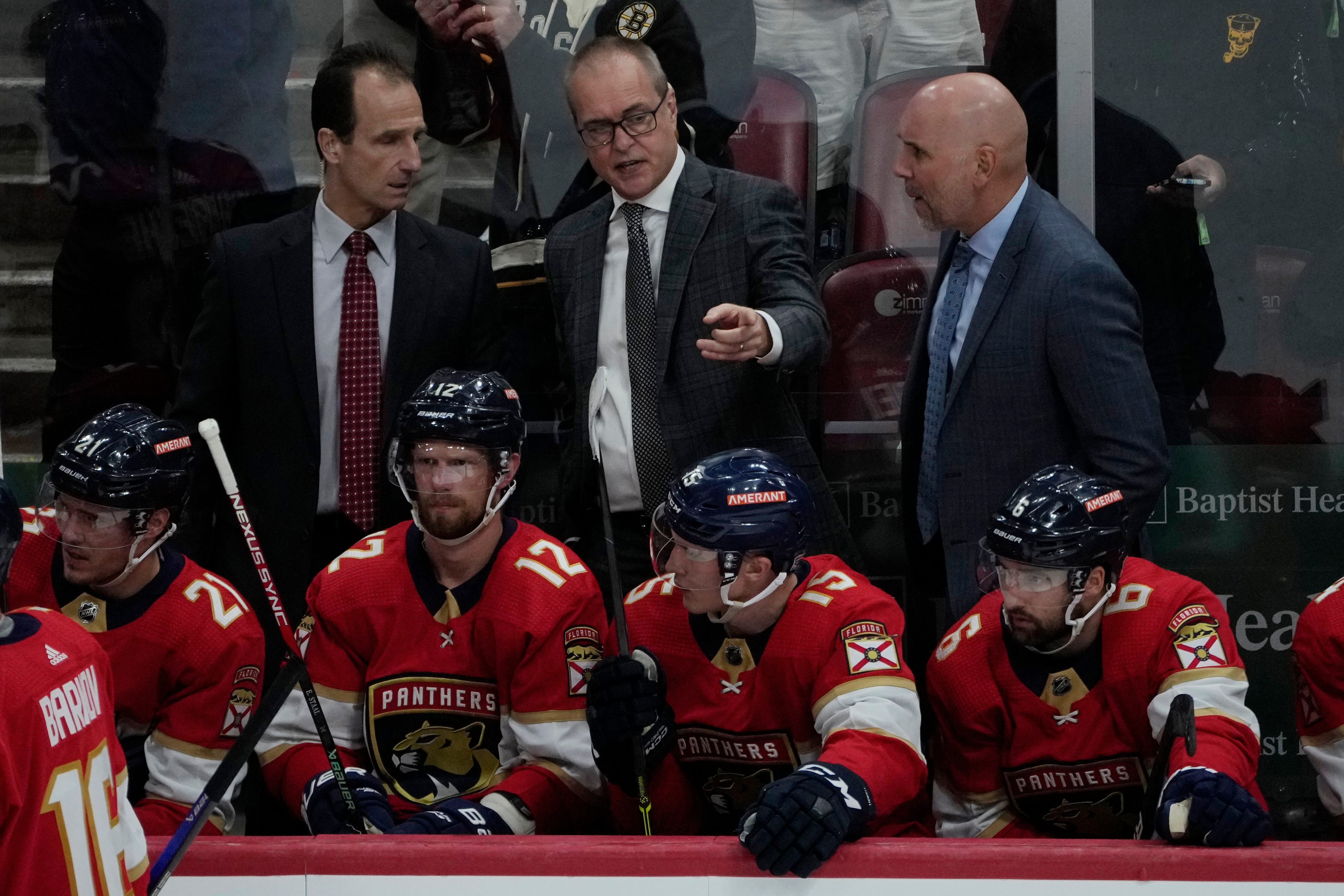 For Panthers coach Paul Maurice, this Florida run is no everyday