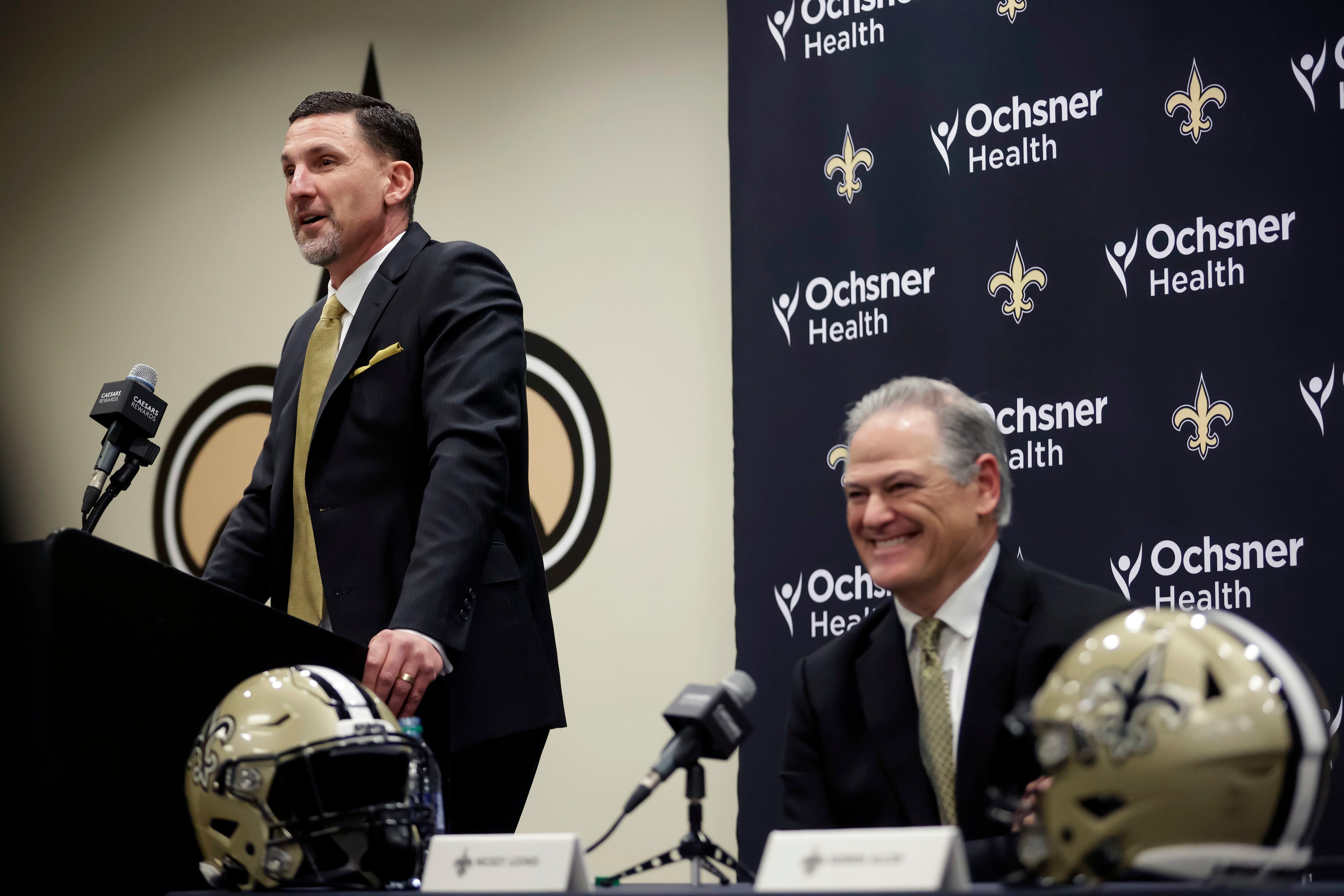 Saints need more than continuity for Dennis Allen to find success