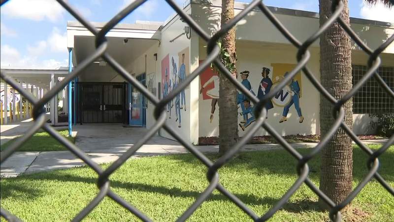 Child brings gun to Fort Lauderdale elementary school