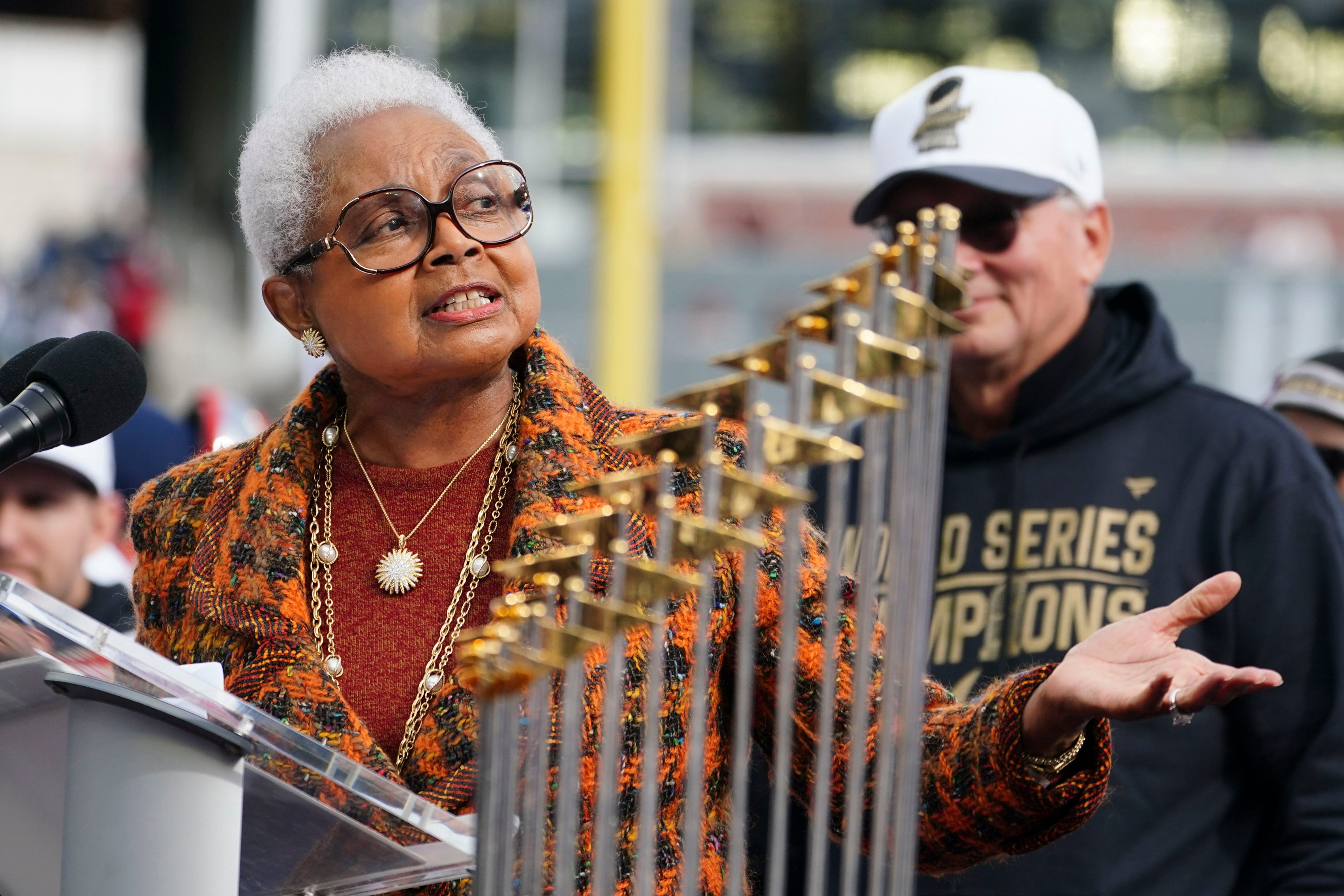 It's amazing!' Thousands cheer on Atlanta Braves at jubilant parade