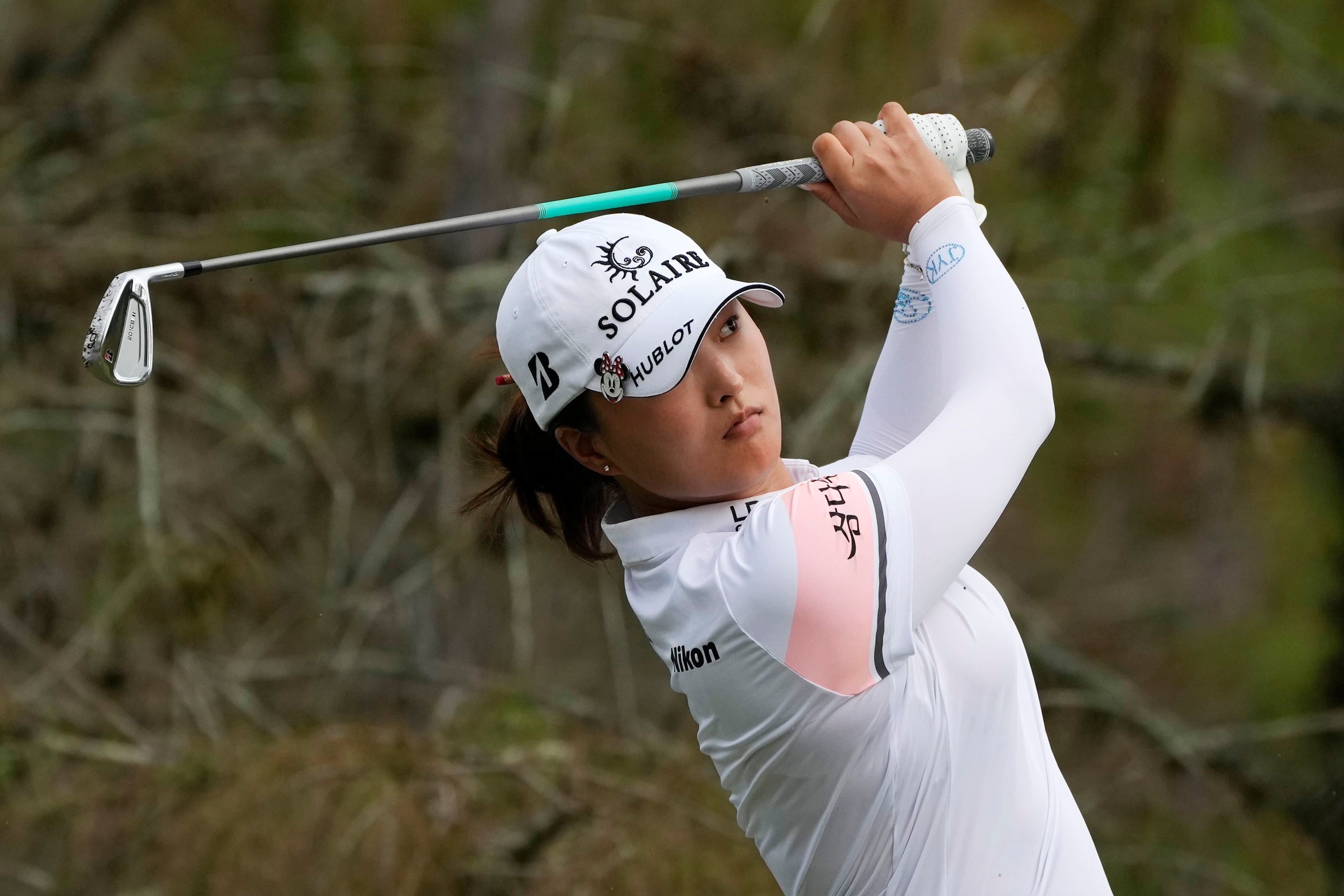 Jin Young Ko delivers big finish to win LPGA player of year