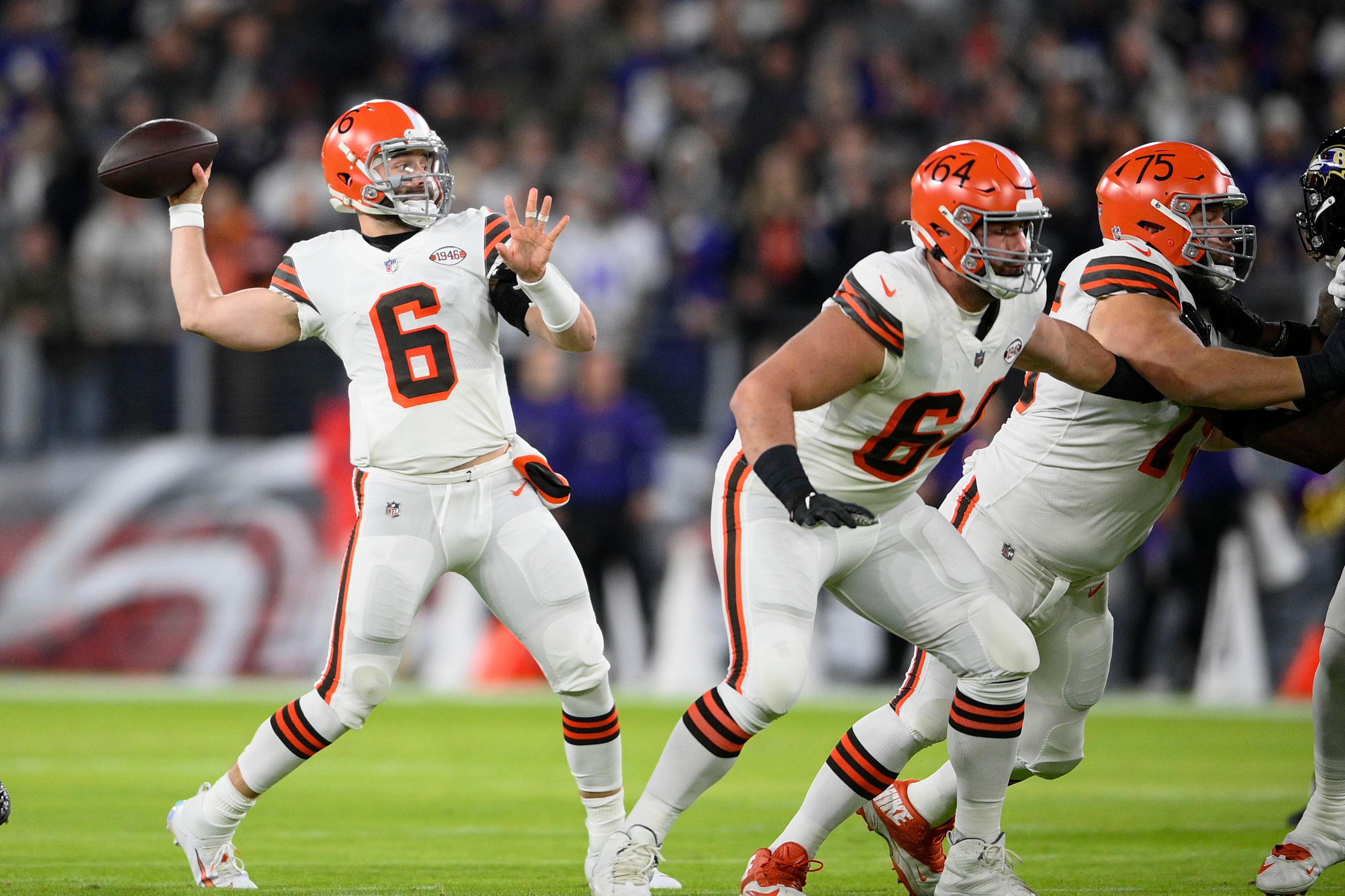 Latest On Browns' Center Competition, J.C. Tretter