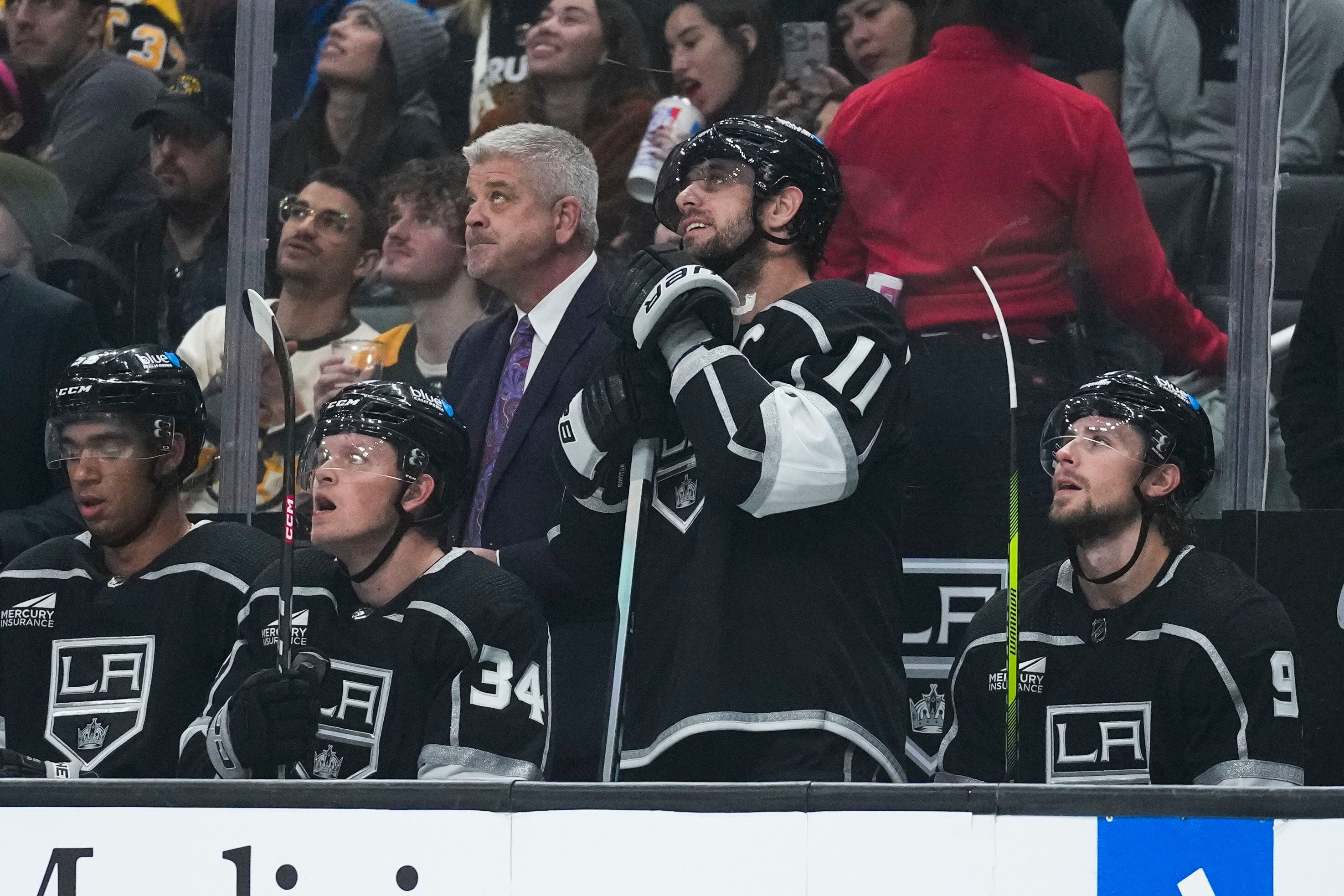 Los Angeles Kings Anze Kopitar 11 Home 2022 Stanley Cup Playoffs