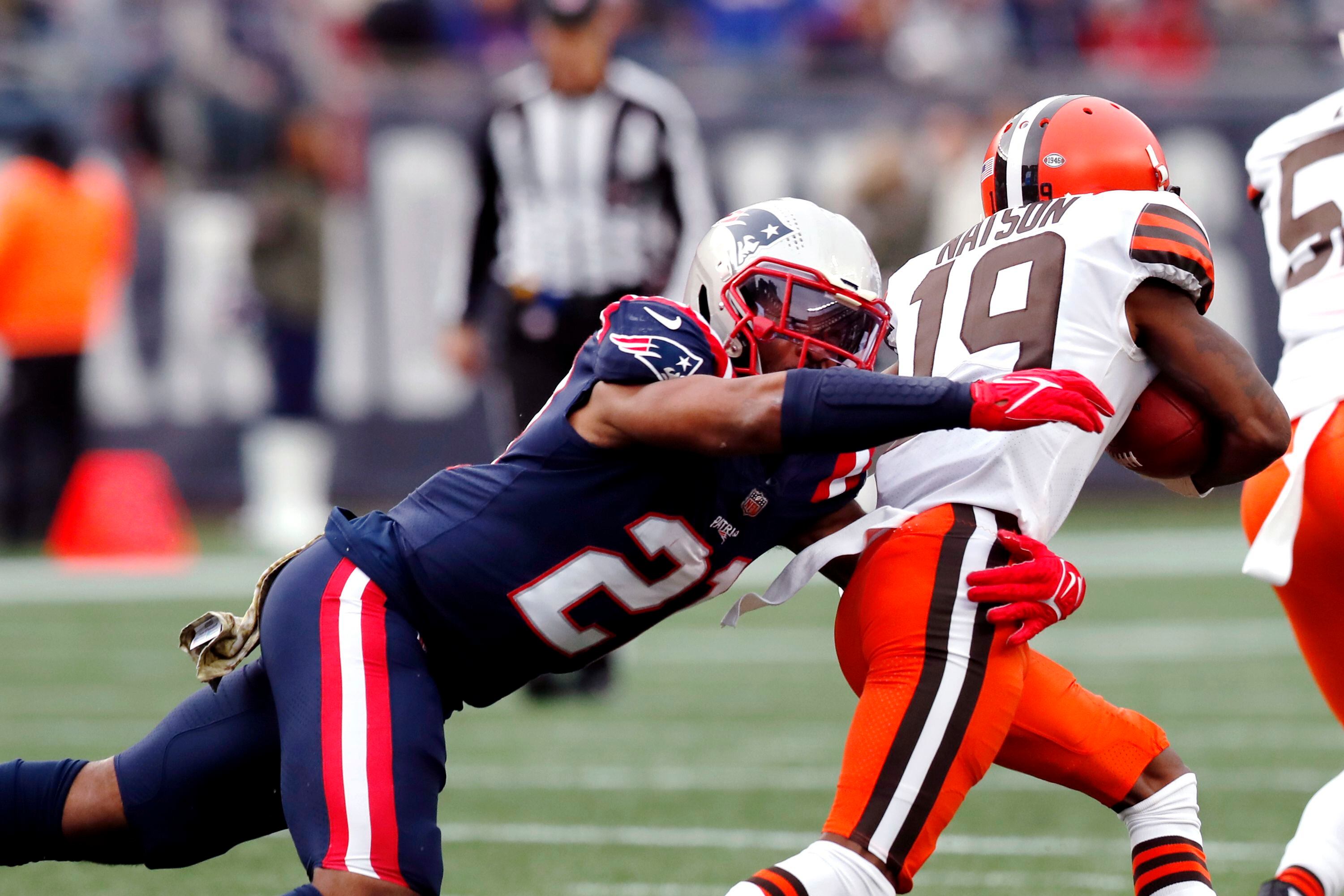 Patriots vs. Browns final score: New England rolls Cleveland on