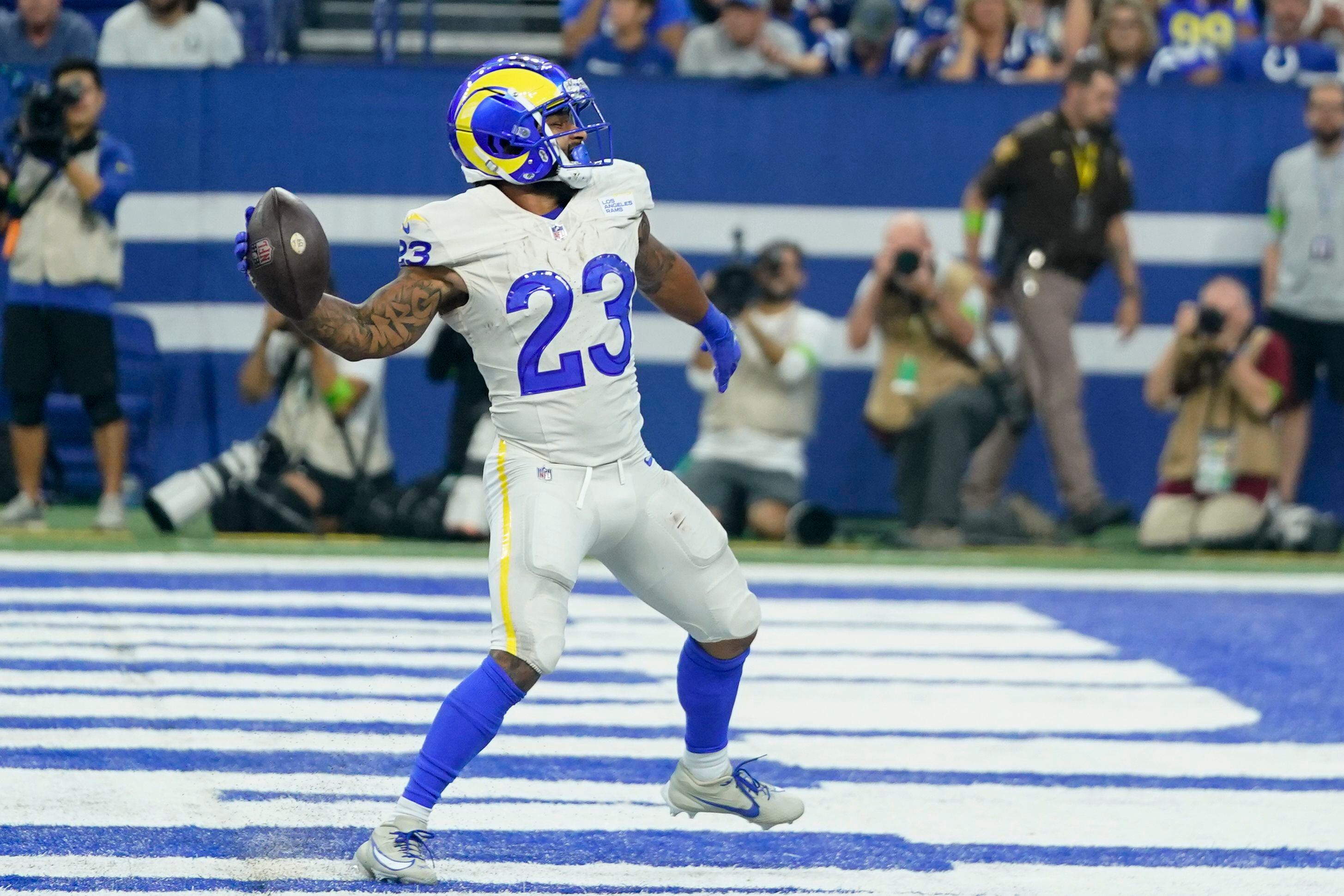 Rams beat Colts 29-23 in OT