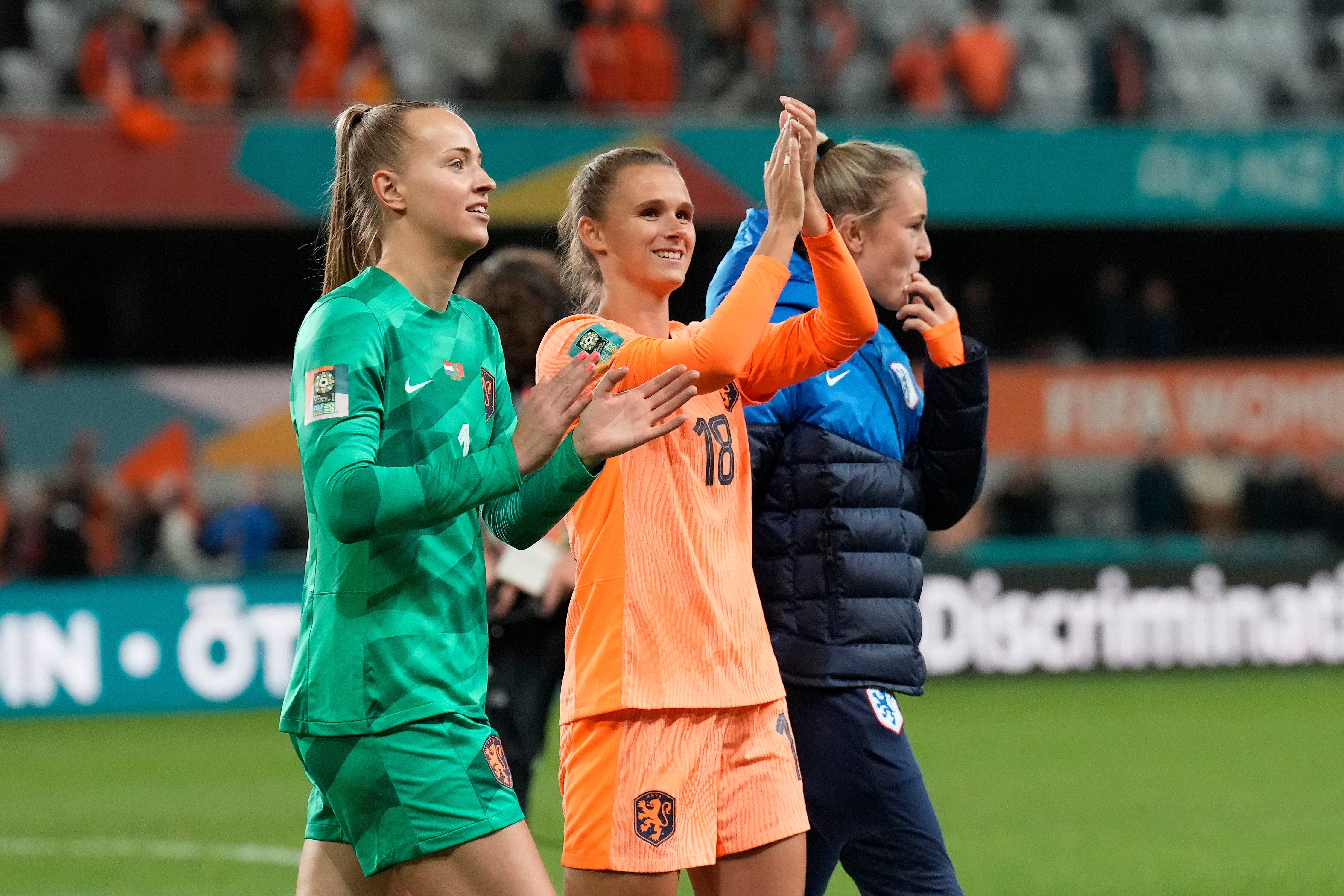 Rematch time: USA and Netherlands to meet at the Women's World Cup