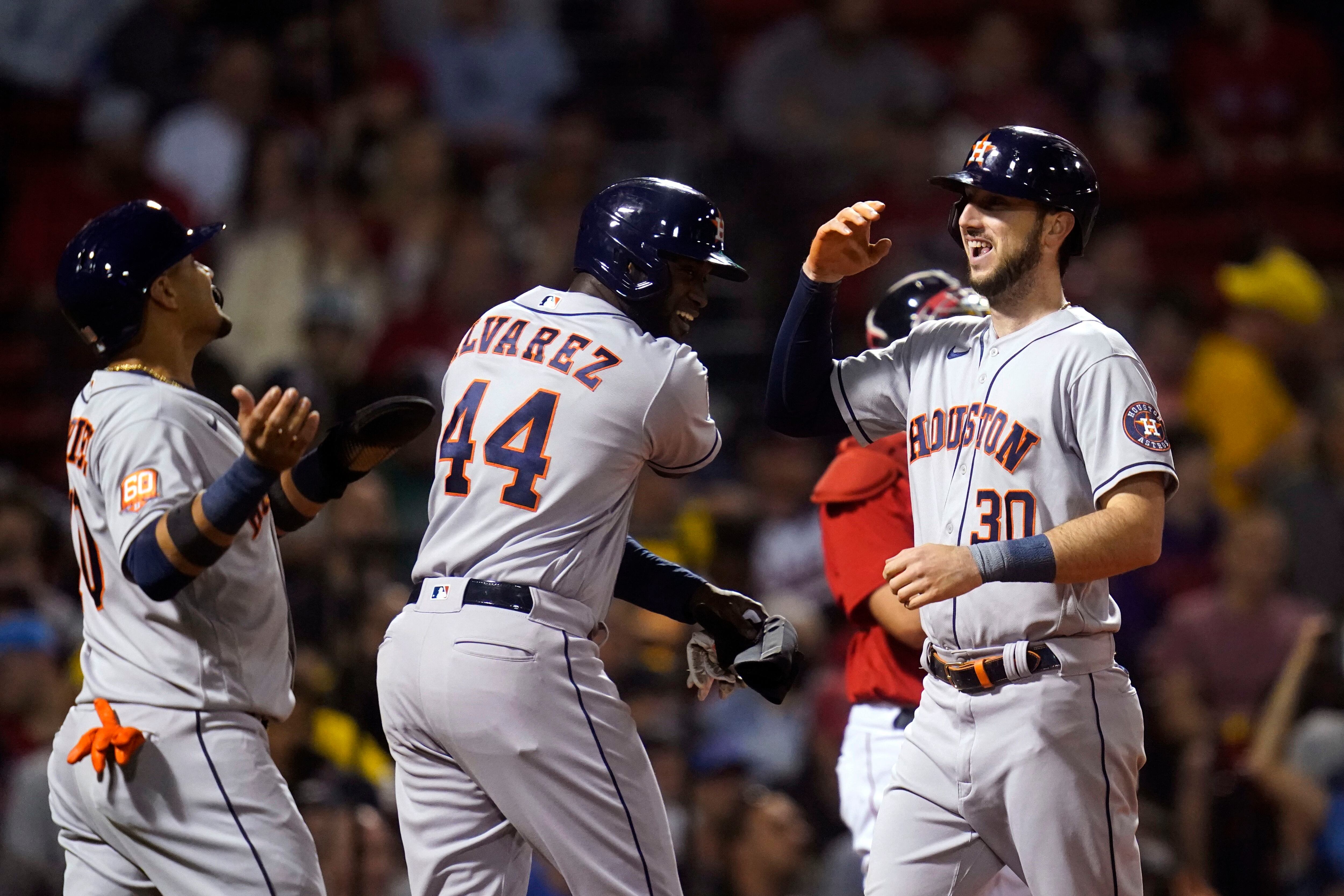 Astros Yordan Alvarez joins historic company with 100th HR