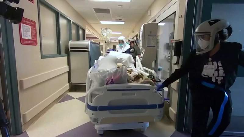 South Florida hospitals have coolers ready as temporary morgues as COVID deaths increase