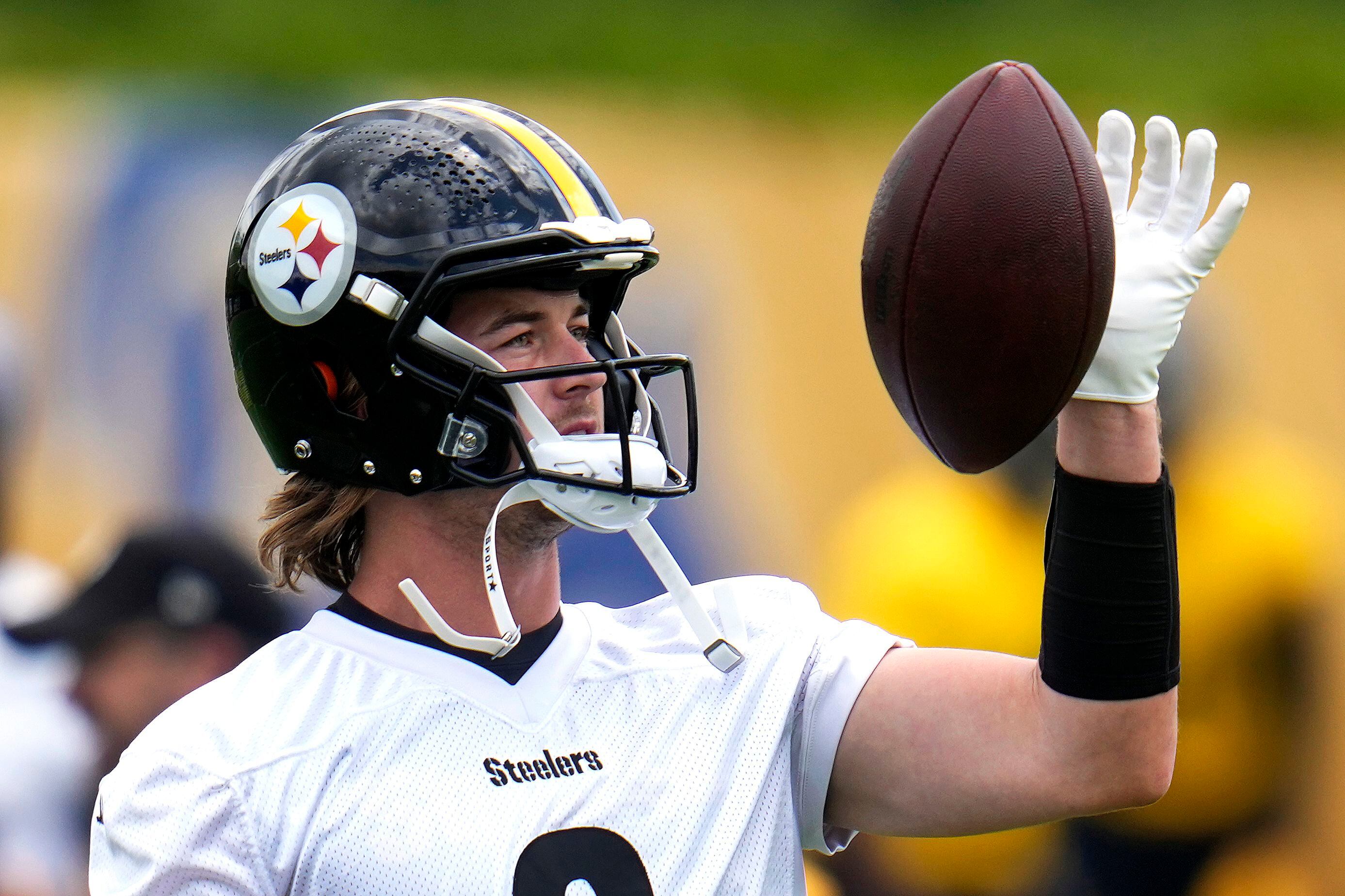 Pittsburgh Steelers QB Kenny Pickett set for second-year leap with more  aggressive downfield approach