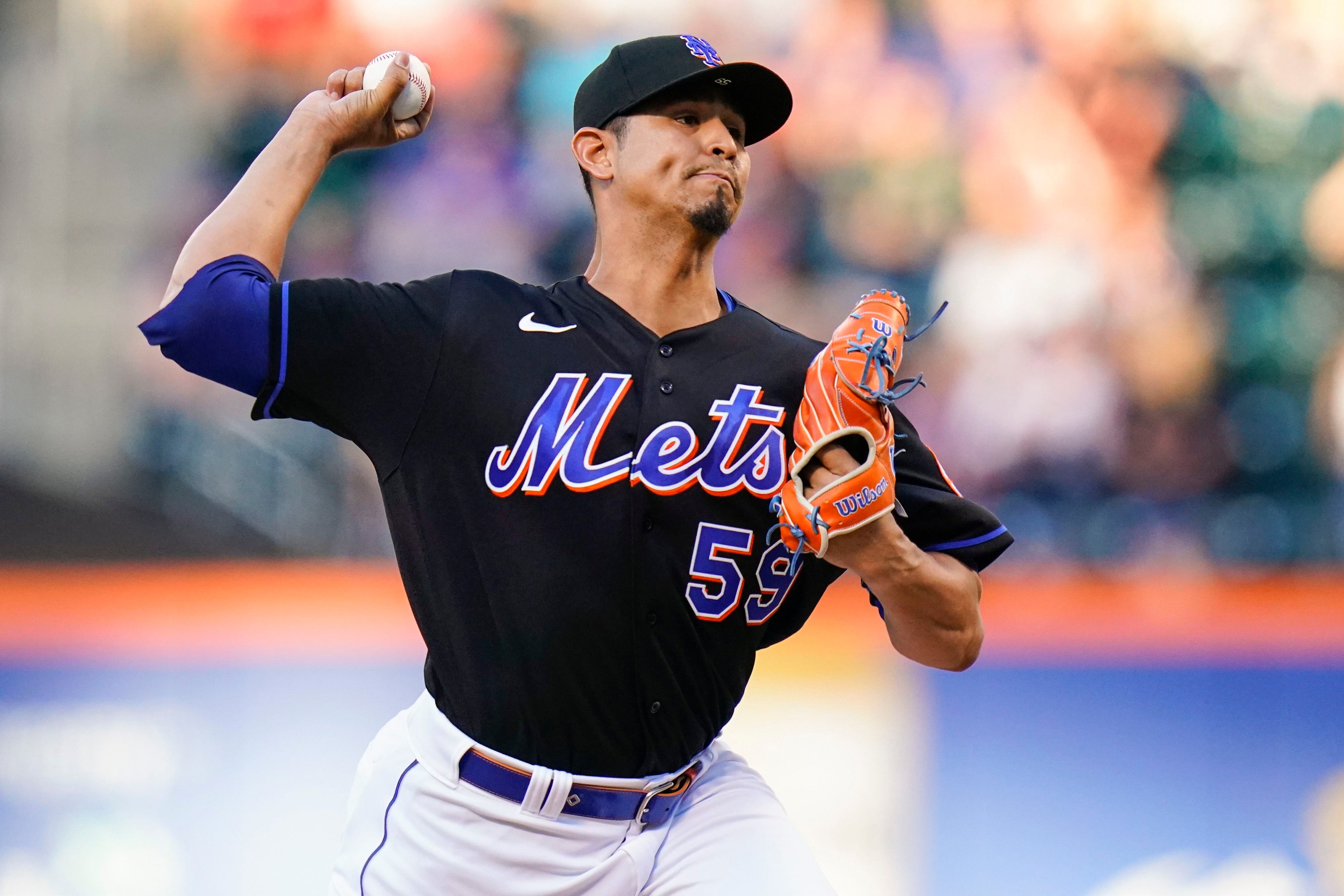 Mets pitcher Megill out a month, Escobar back from hospital