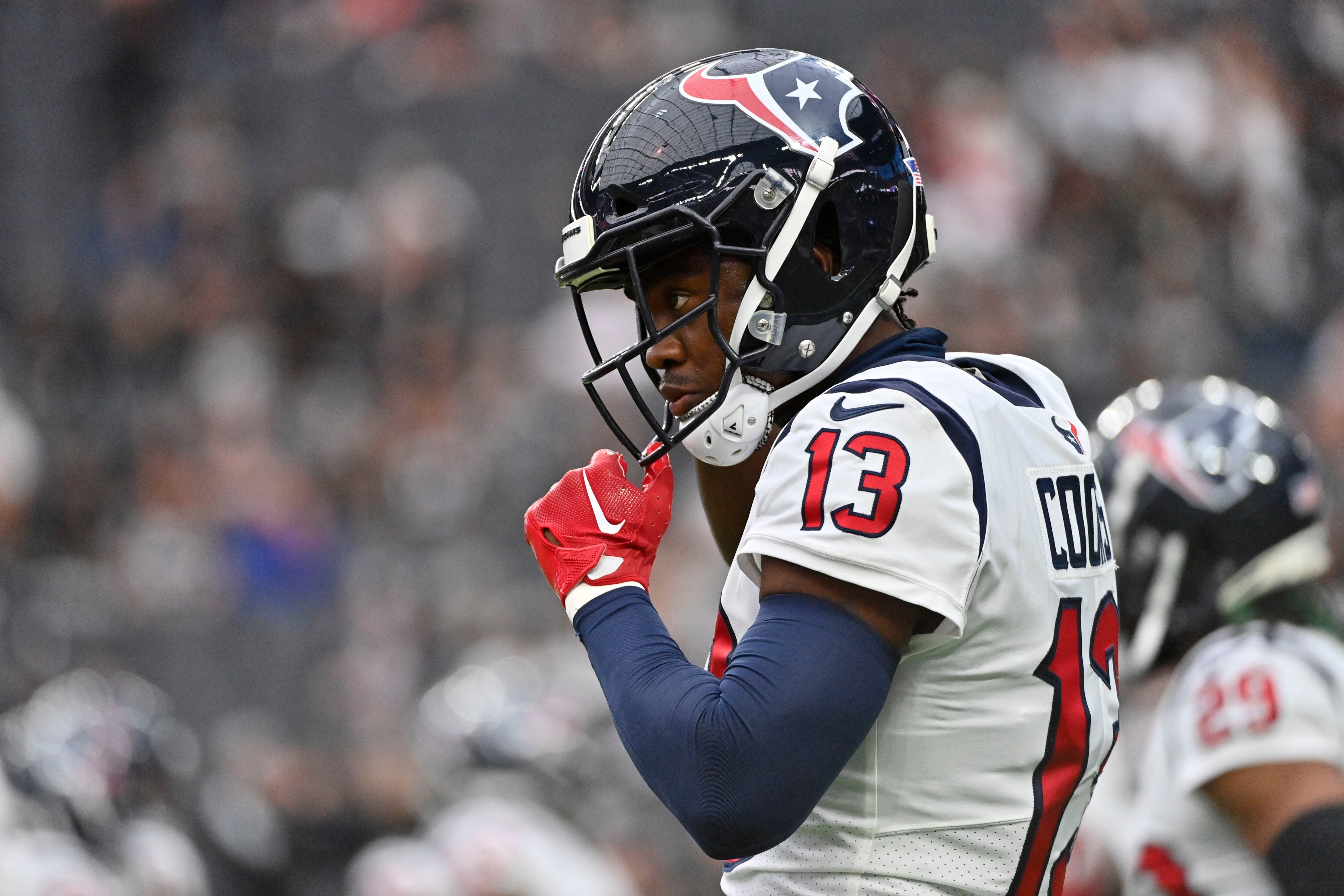 Texans update: Veteran wide receiver Brandin Cooks returned to