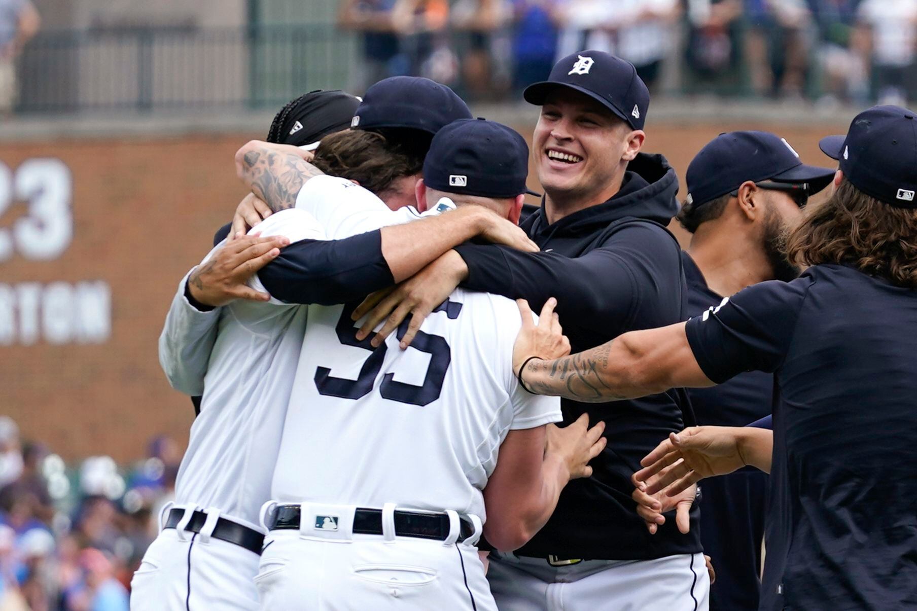 Tigers activate Greene and Brieske, designate Schoop for assignment