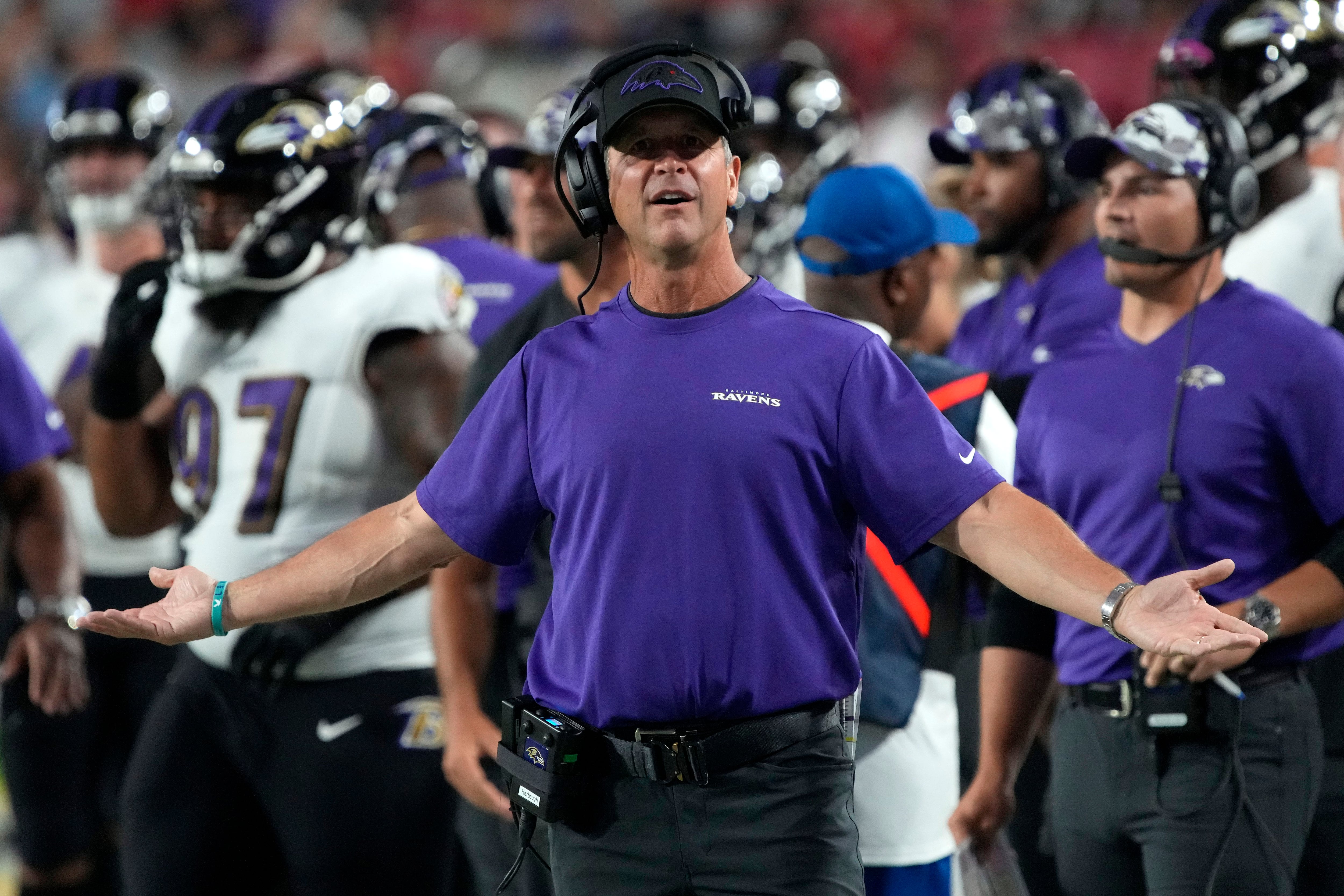 Ravens run preseason streak to 22, beating Cardinals 24-17 - The