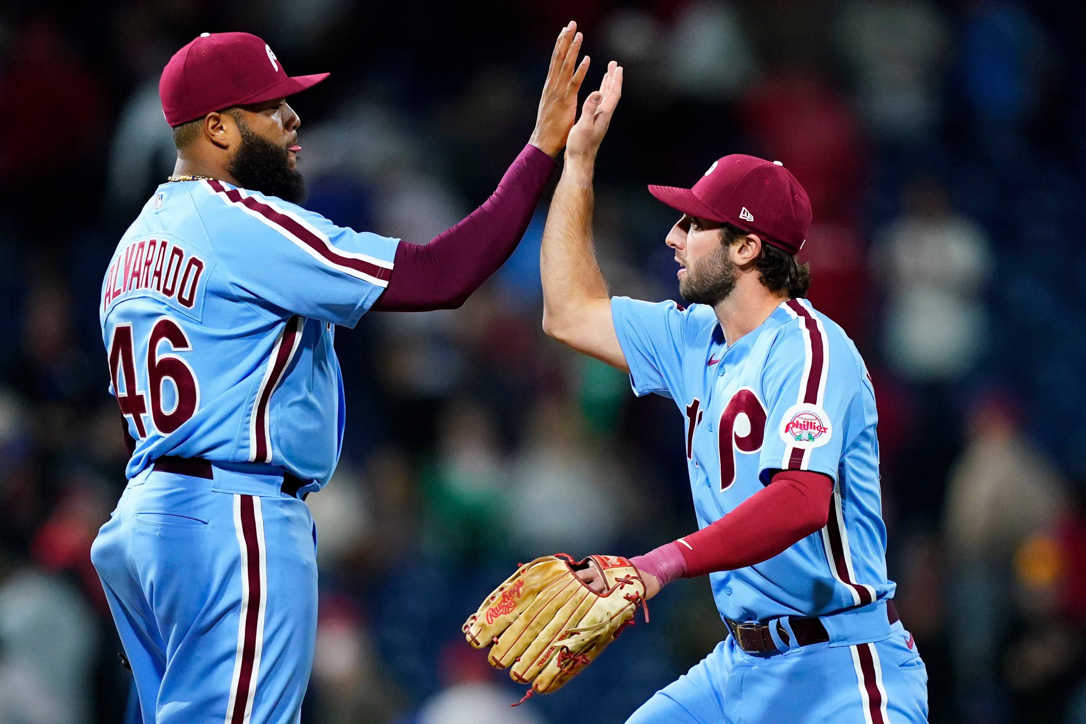 Phillies' José Alvarado's work with a mental skill coach has paid off so far