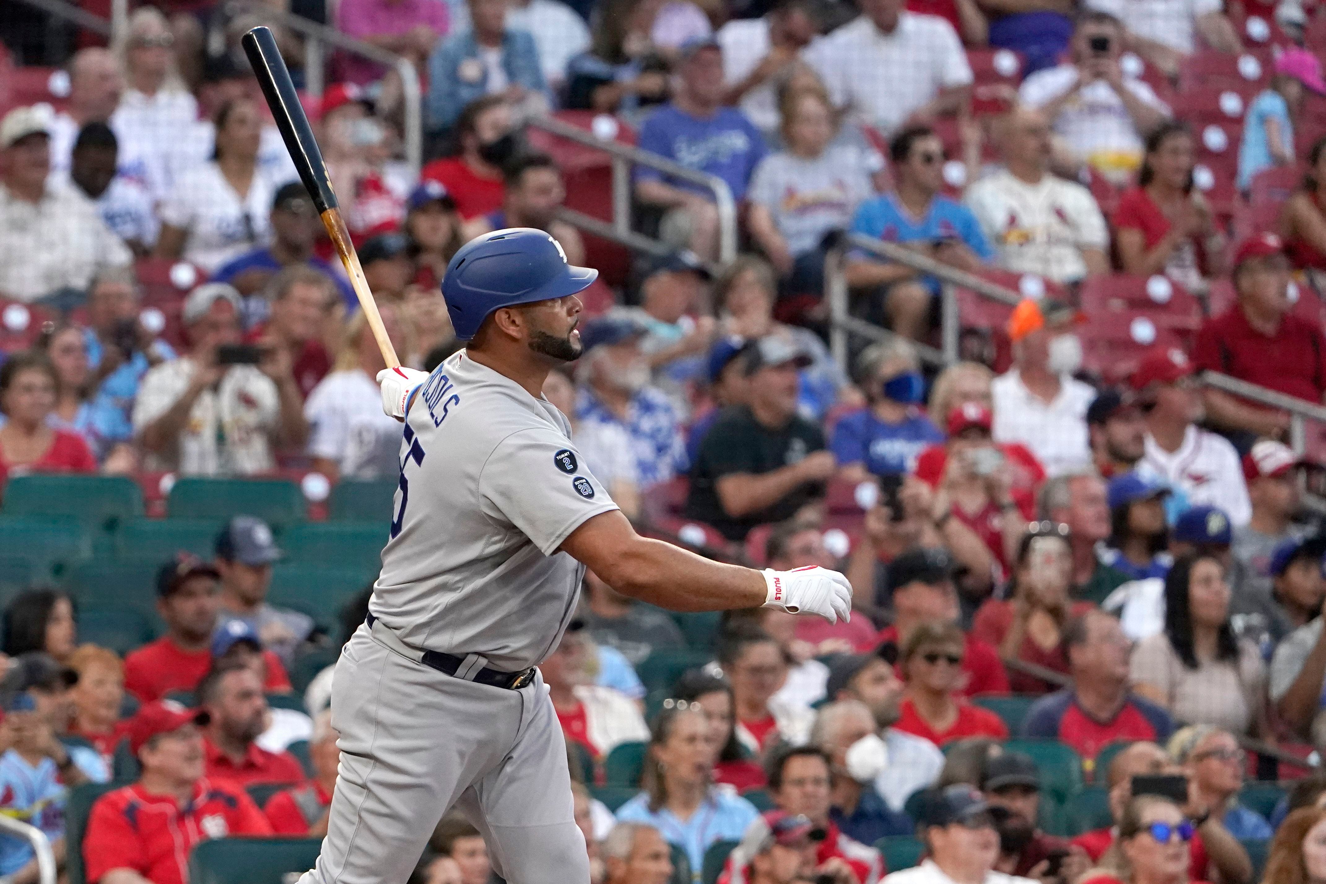 Dodgers news: Albert Pujols makes his LA debut. 'It was surreal