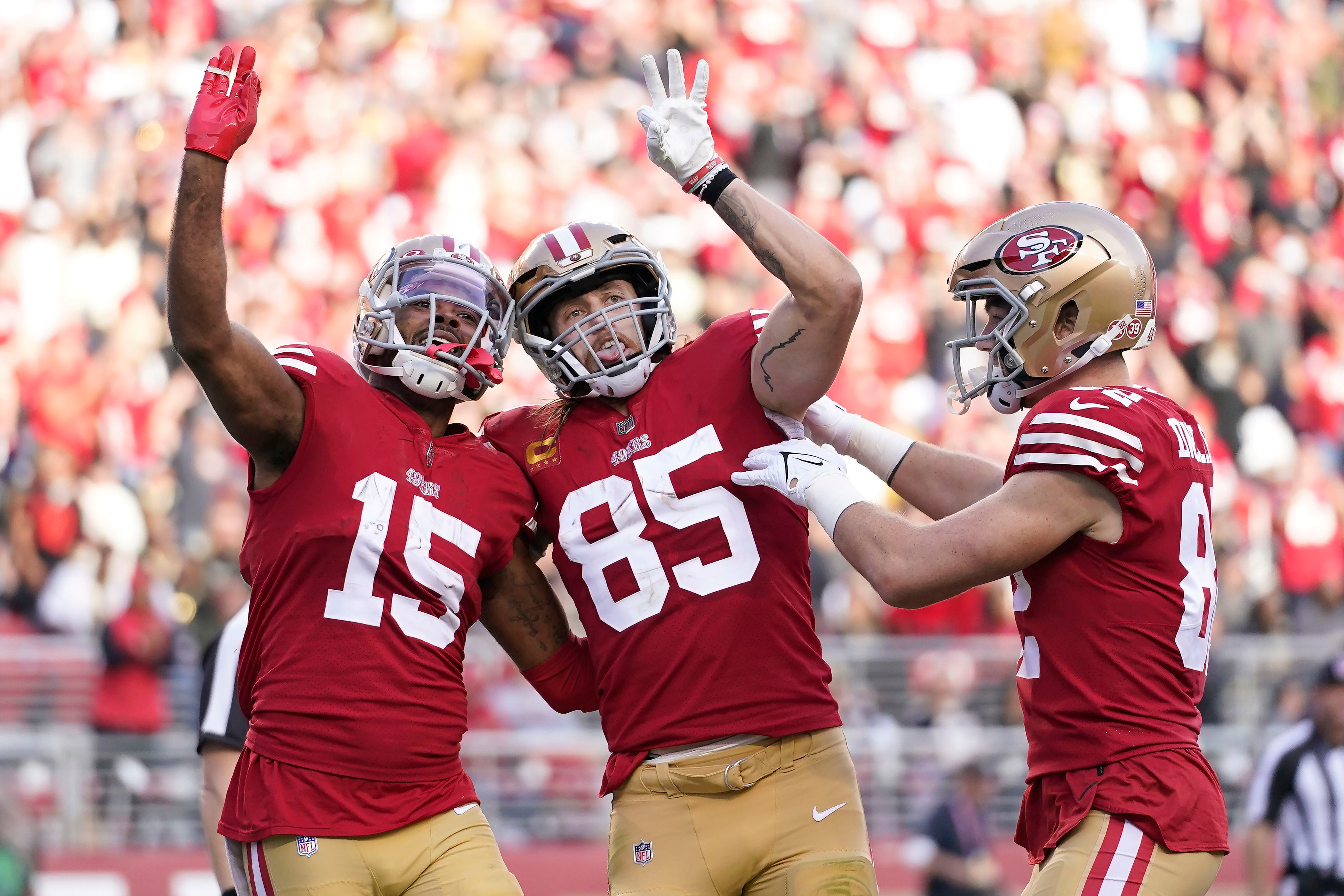 49ers news: Kyle Juszczyk, Jimmie Ward, make NFL's Top 100 players