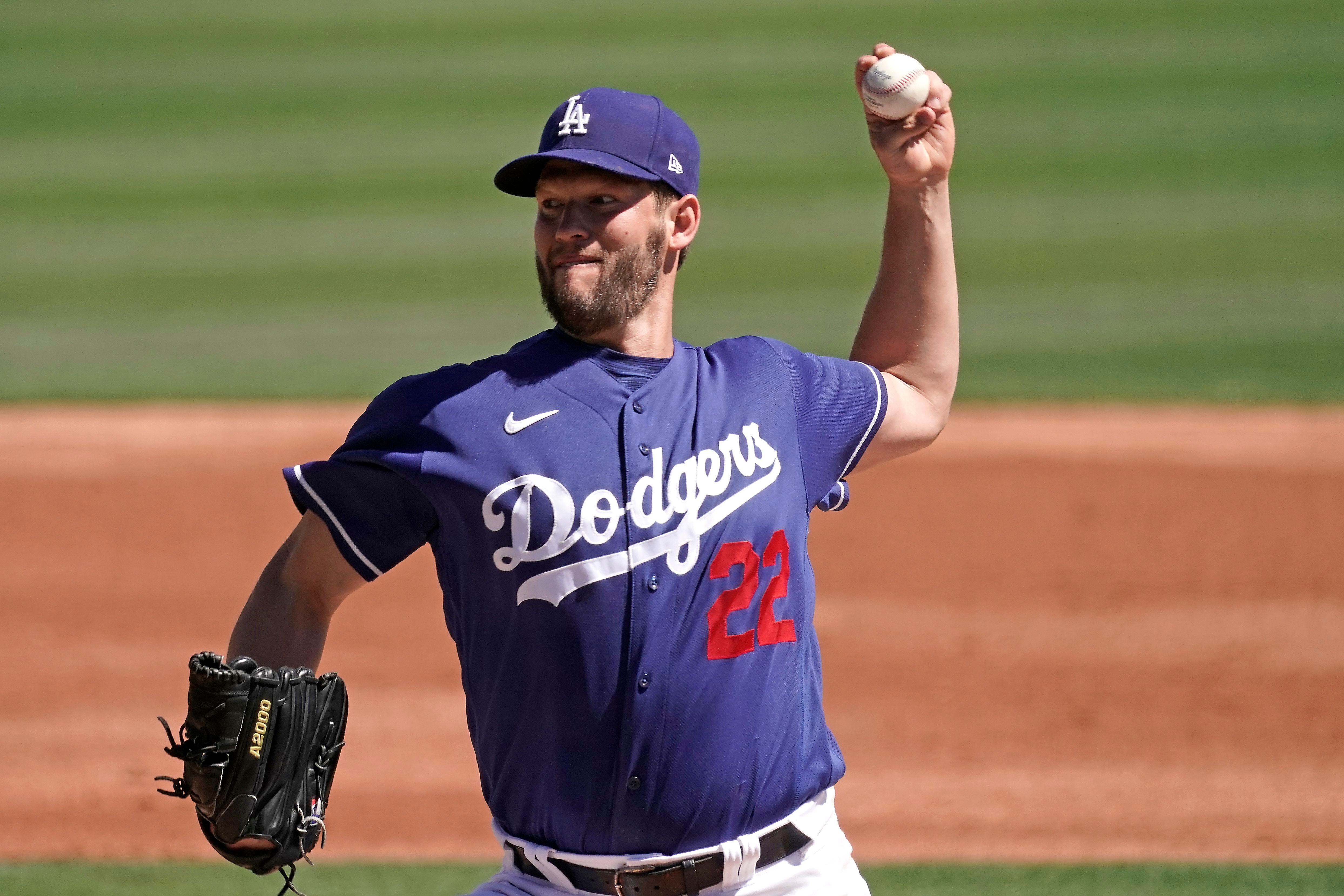 Dodgers Spring Training Video: Clayton Kershaw Pitches Against Will Smith &  Mookie Betts