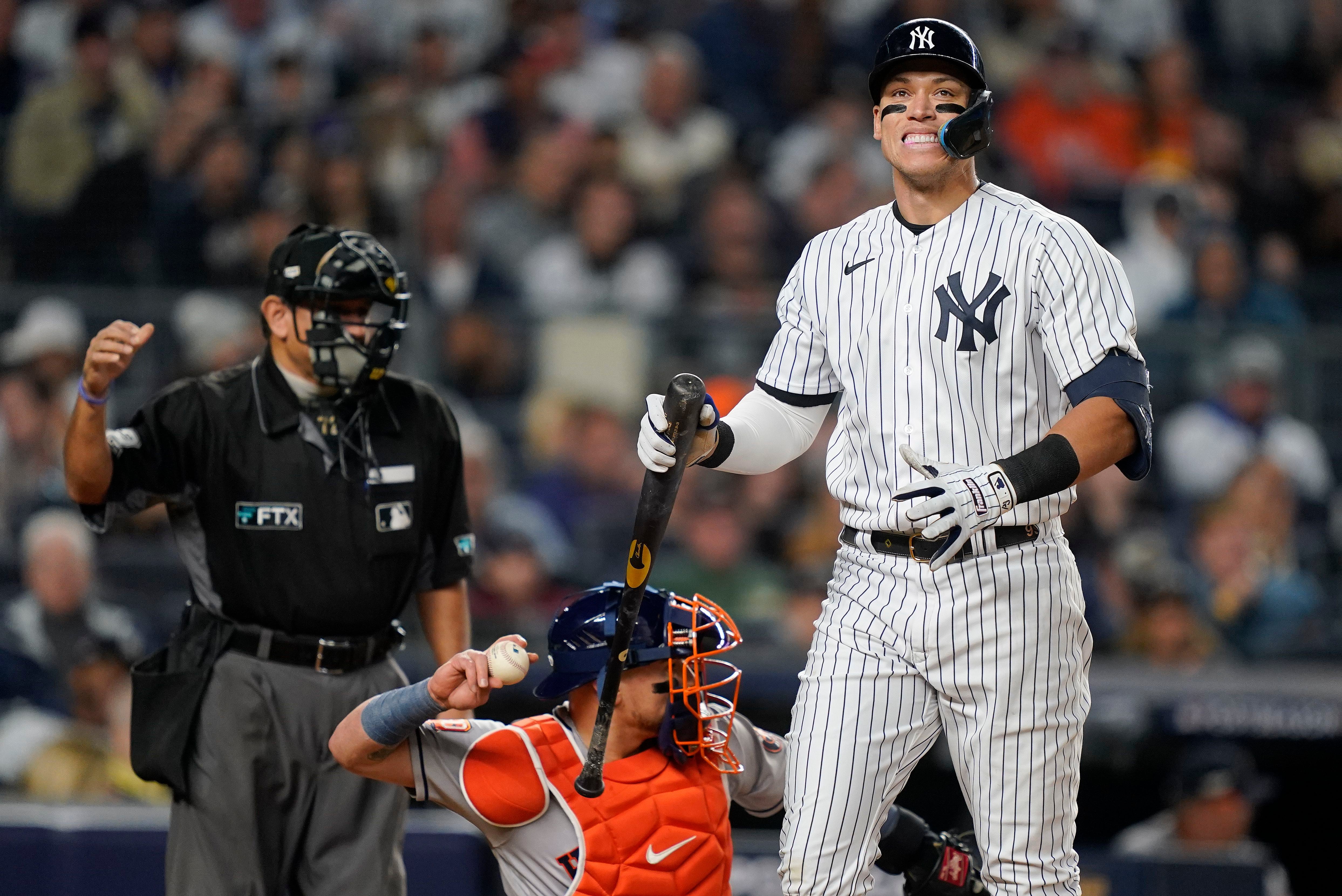 Yankees' Oswaldo Cabrera fearless in postseason debut