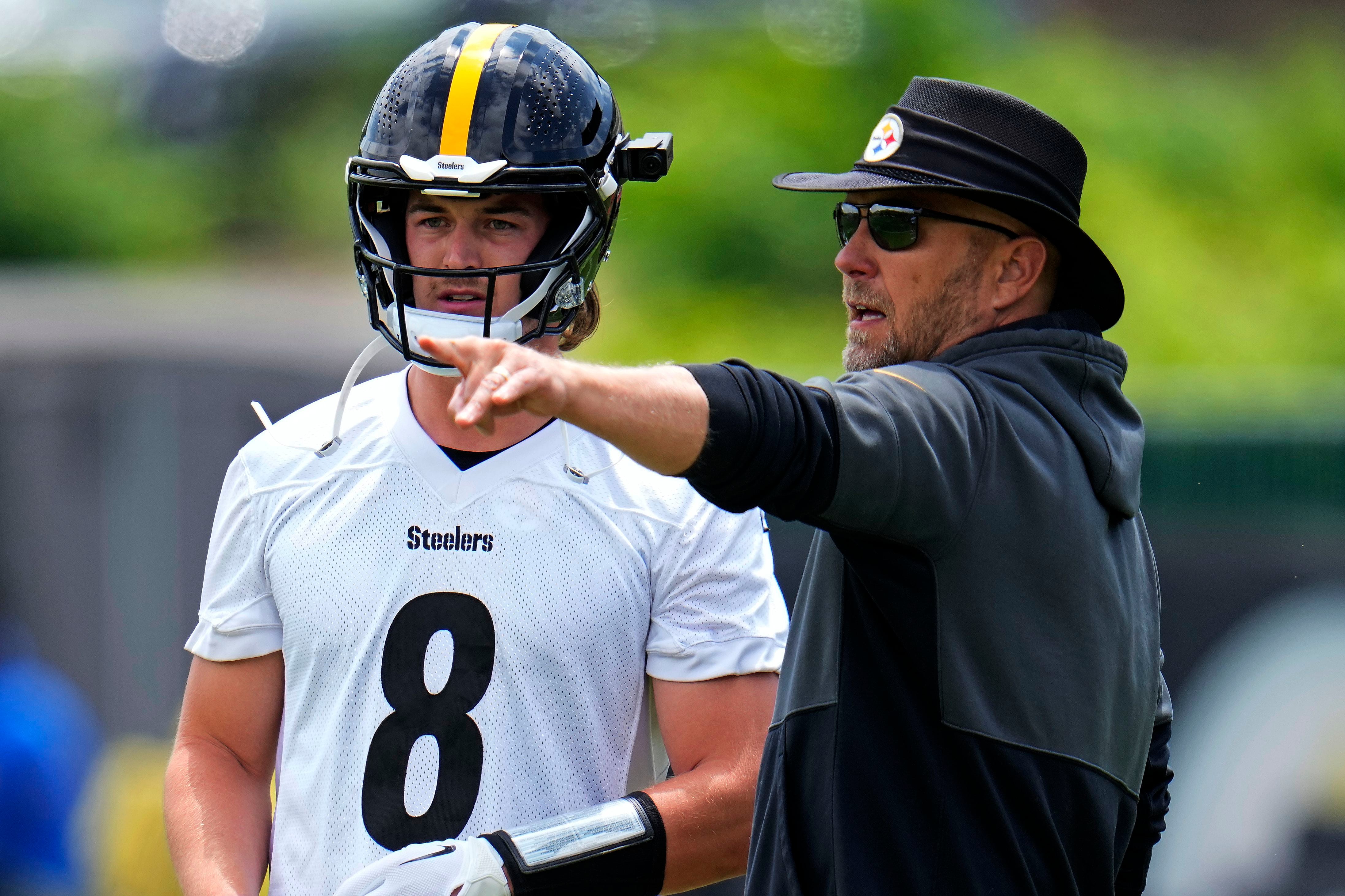 Former QB Says Steelers Offensive Coordinator Matt Canada Gives 2