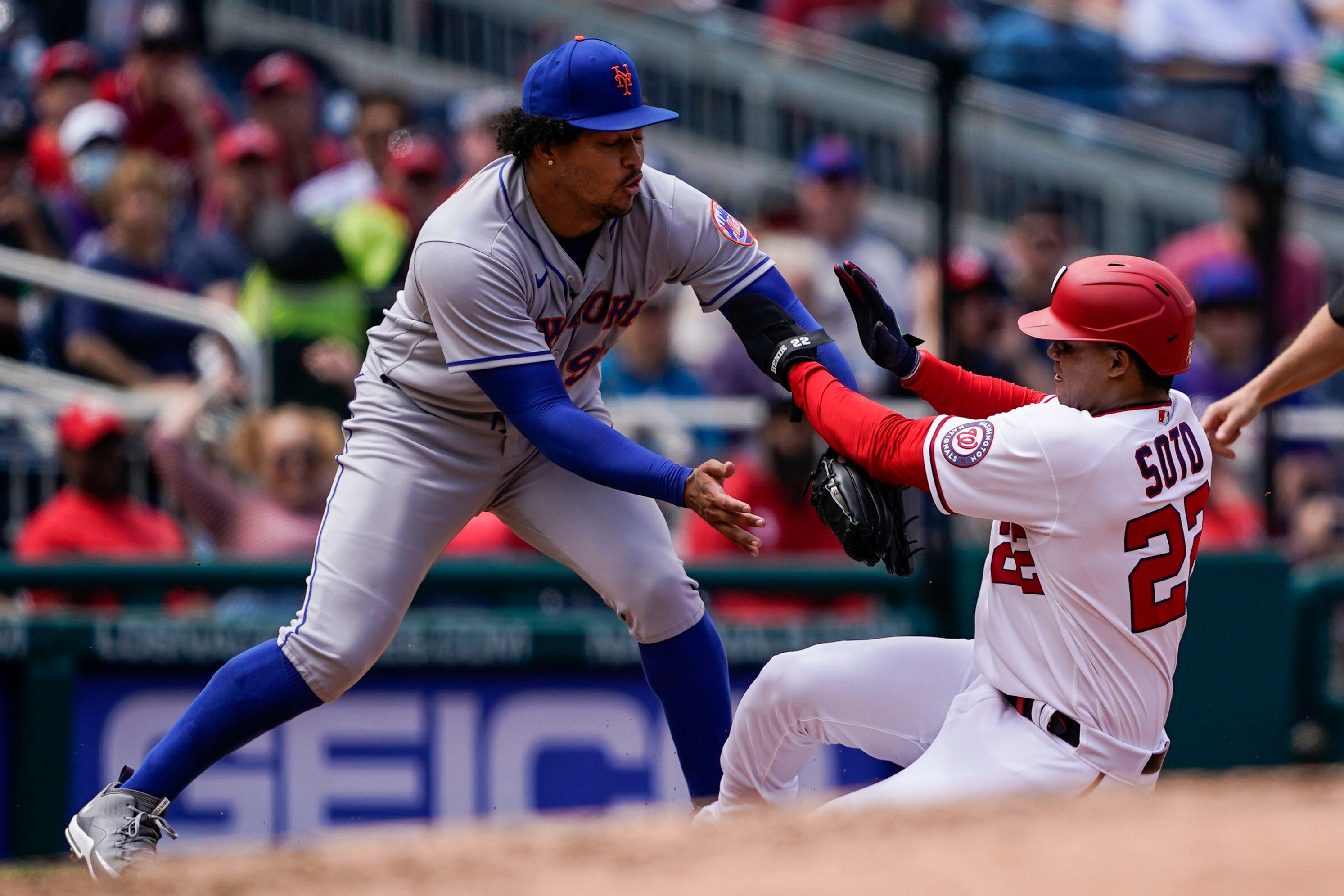 Mets' Taijuan Walker using analytics to become better pitcher