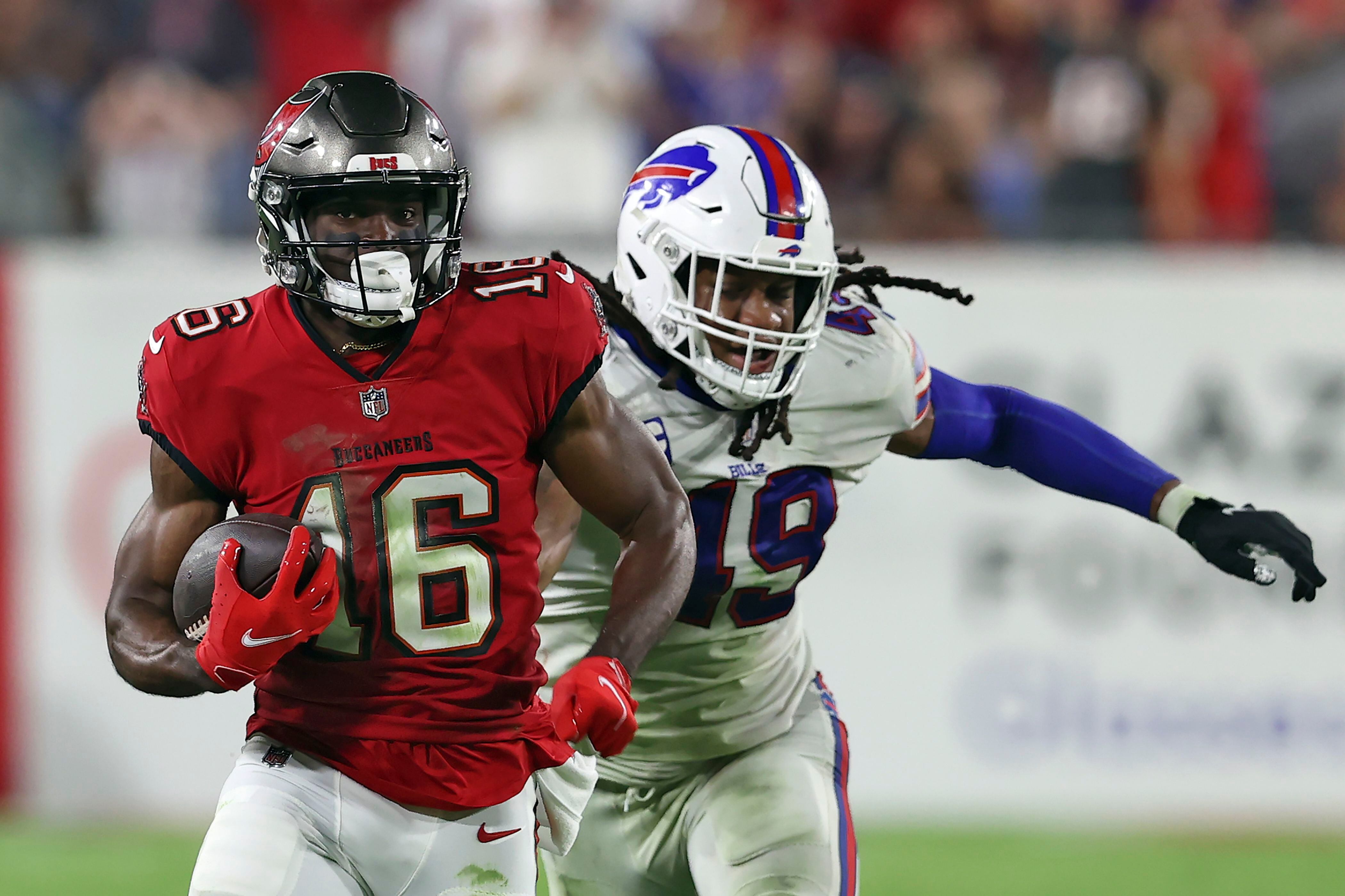 TAMPA, FL - JUL 29: Tampa Bay Buccaneers wide receiver Breshad