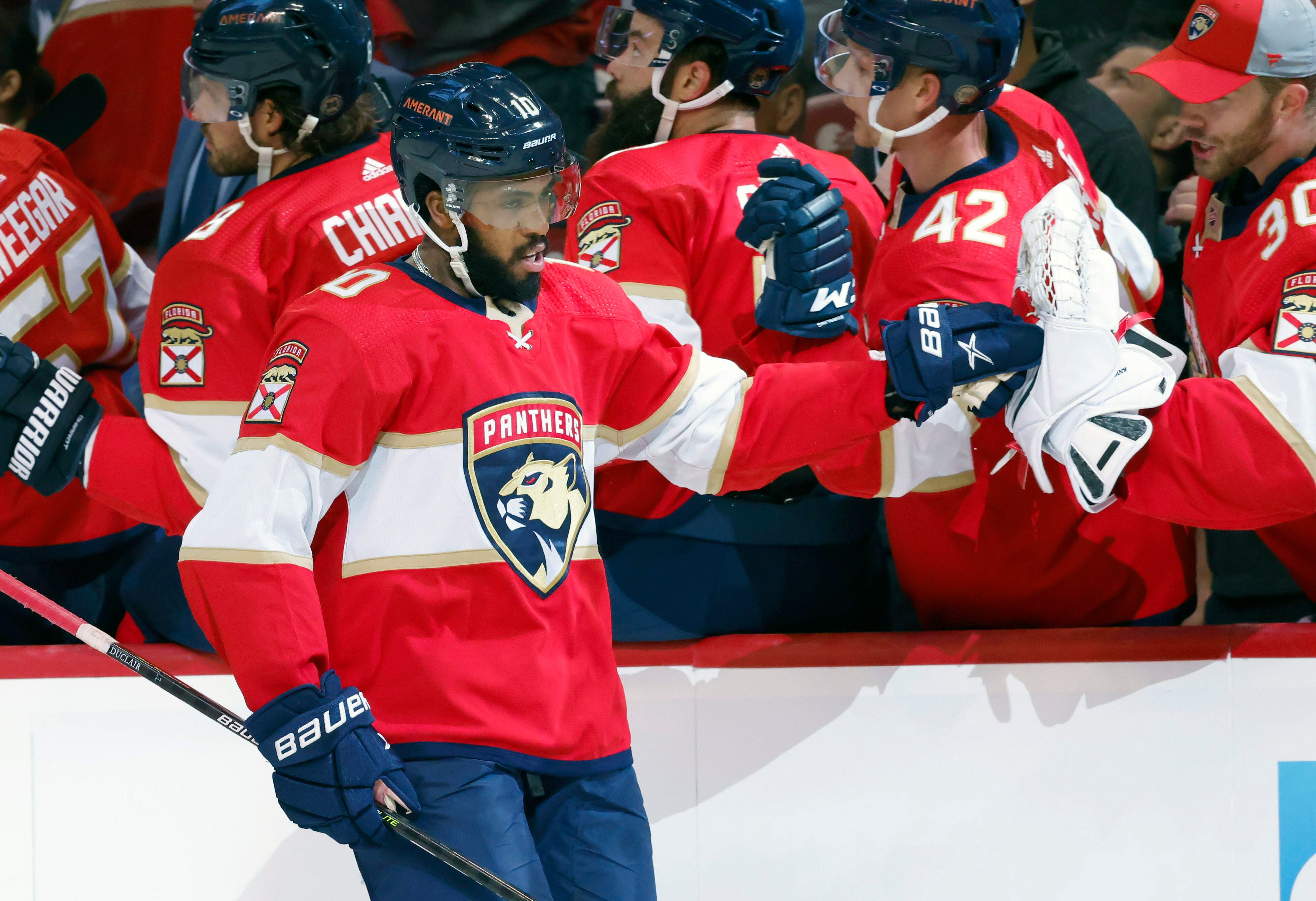 Jonathan Huberdeau to pass Stephen Weiss on Florida Panthers all-time games  list