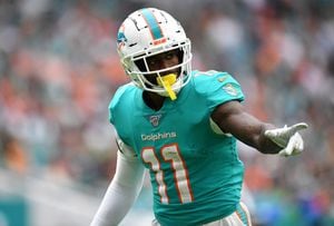 DeVante Parker explains why he wanted to get traded to the