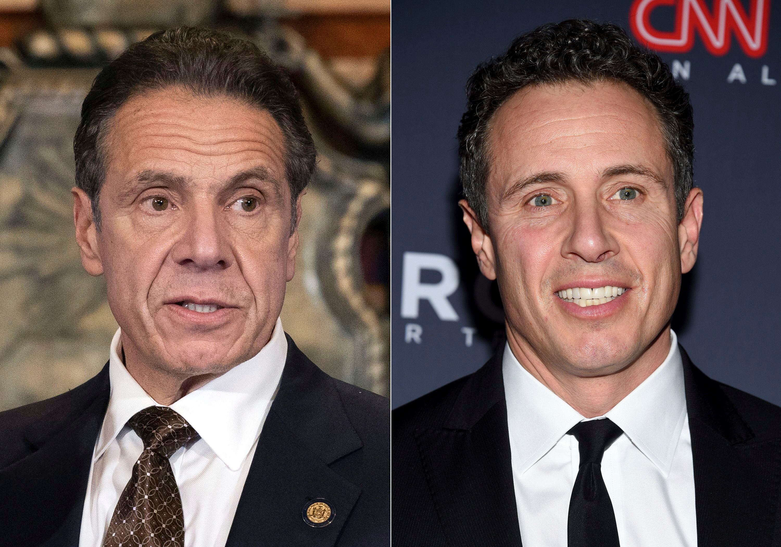 Loyalty to family instead of CNN puts Chris Cuomo at risk