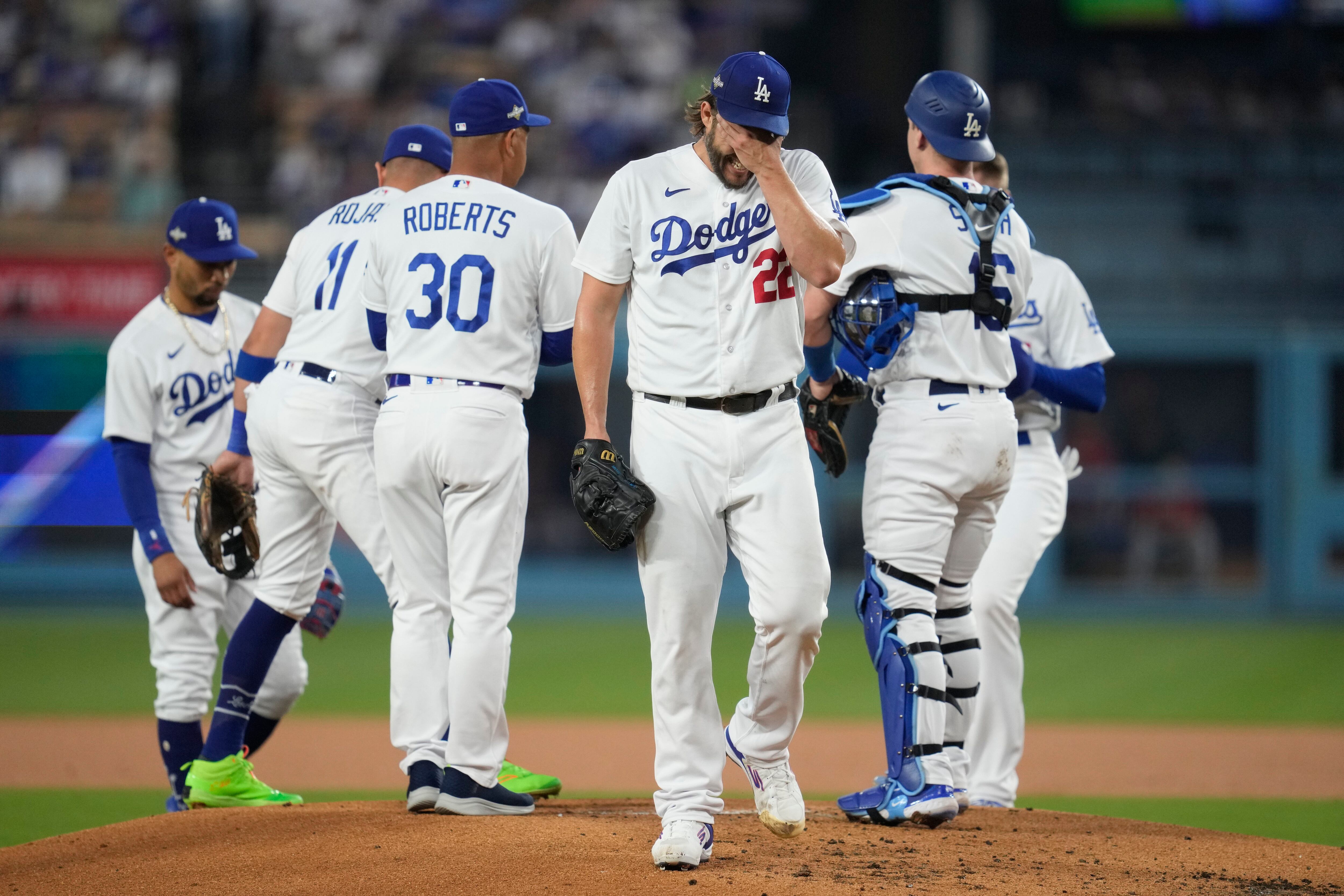 Kershaw throwing to hitters next while moving closer to return for Dodgers  - ABC News